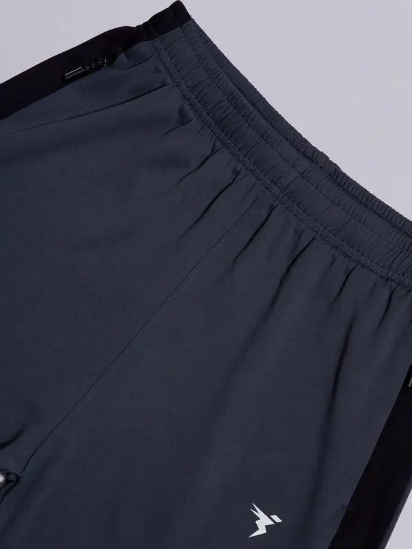 Men Solid Slim Fit Trackpants with TECHNO DRY - Image 7