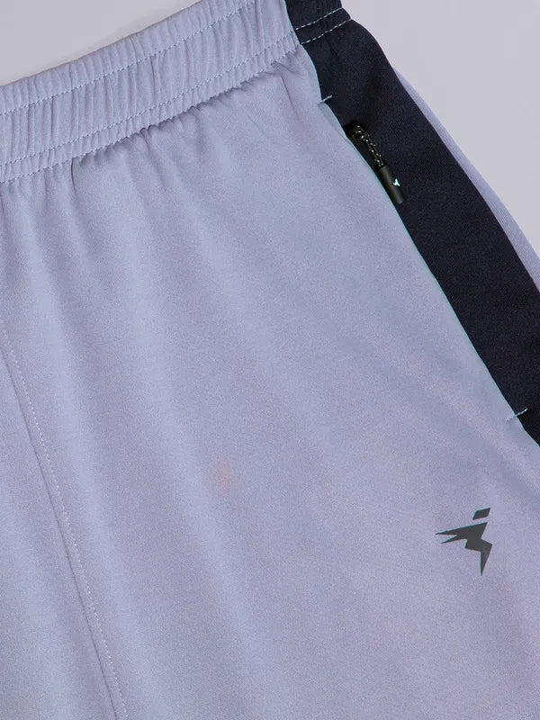 Men Solid Slim Fit Trackpants with TECHNO DRY - Image 7