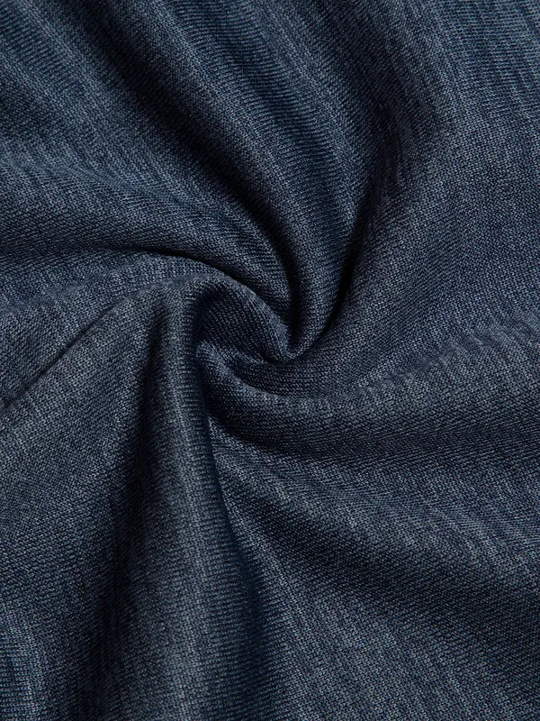 Men Melange Slim Fit Trackpants with TECHNO DRY - Image 9