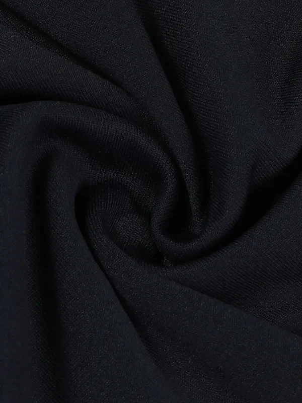 Men Solid Slim Fit Trackpants with TECHNO DRY - Image 6