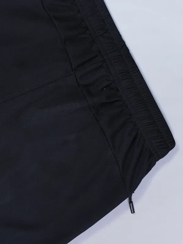 Men Solid Slim Fit Trackpants with TECHNO DRY - Image 8