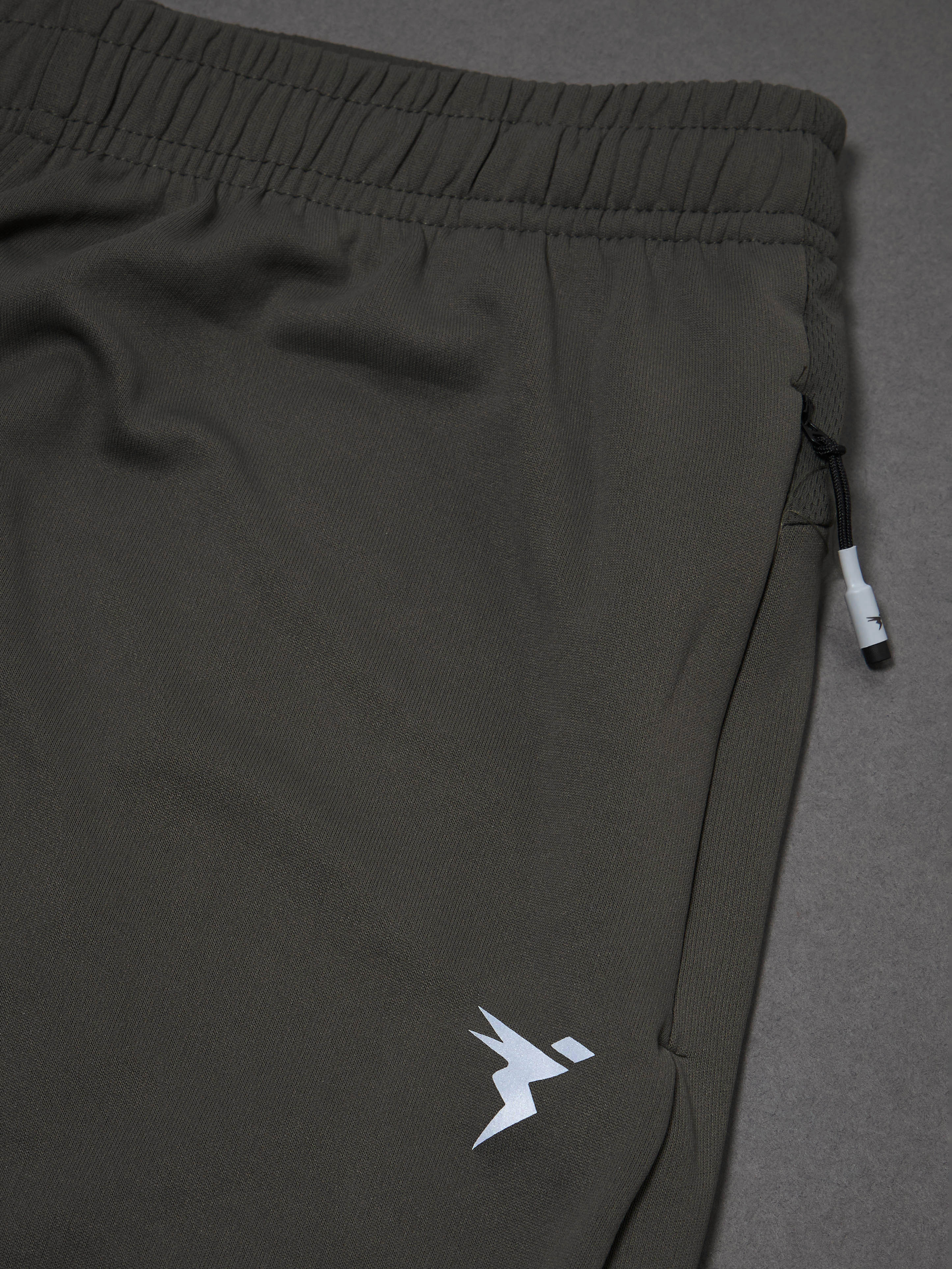 Men Solid Slim Fit Trackpants with TECHNO DRY - Image 9
