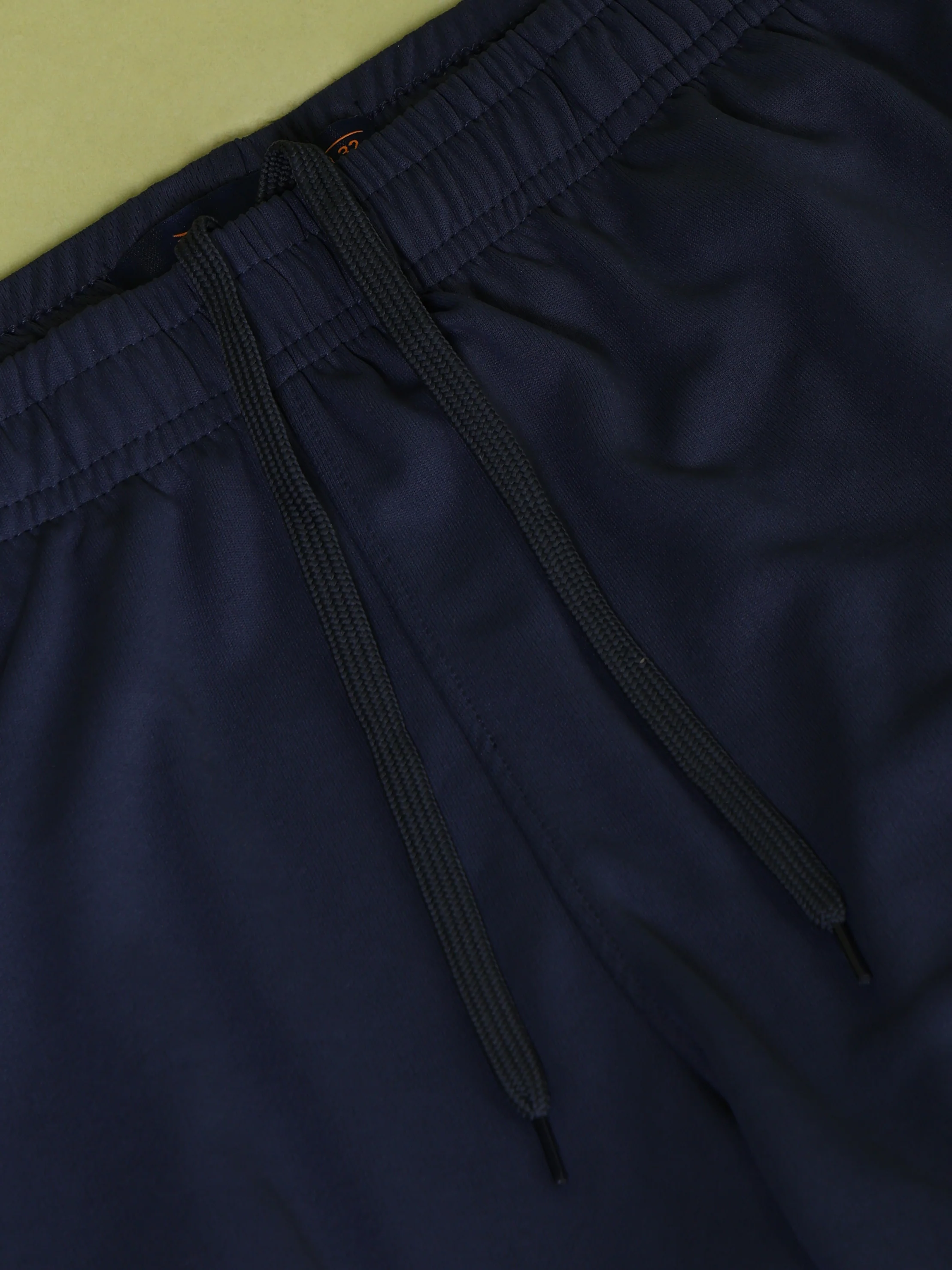 Men Solid Slim Fit Trackpants with TECHNO DRY - Image 7