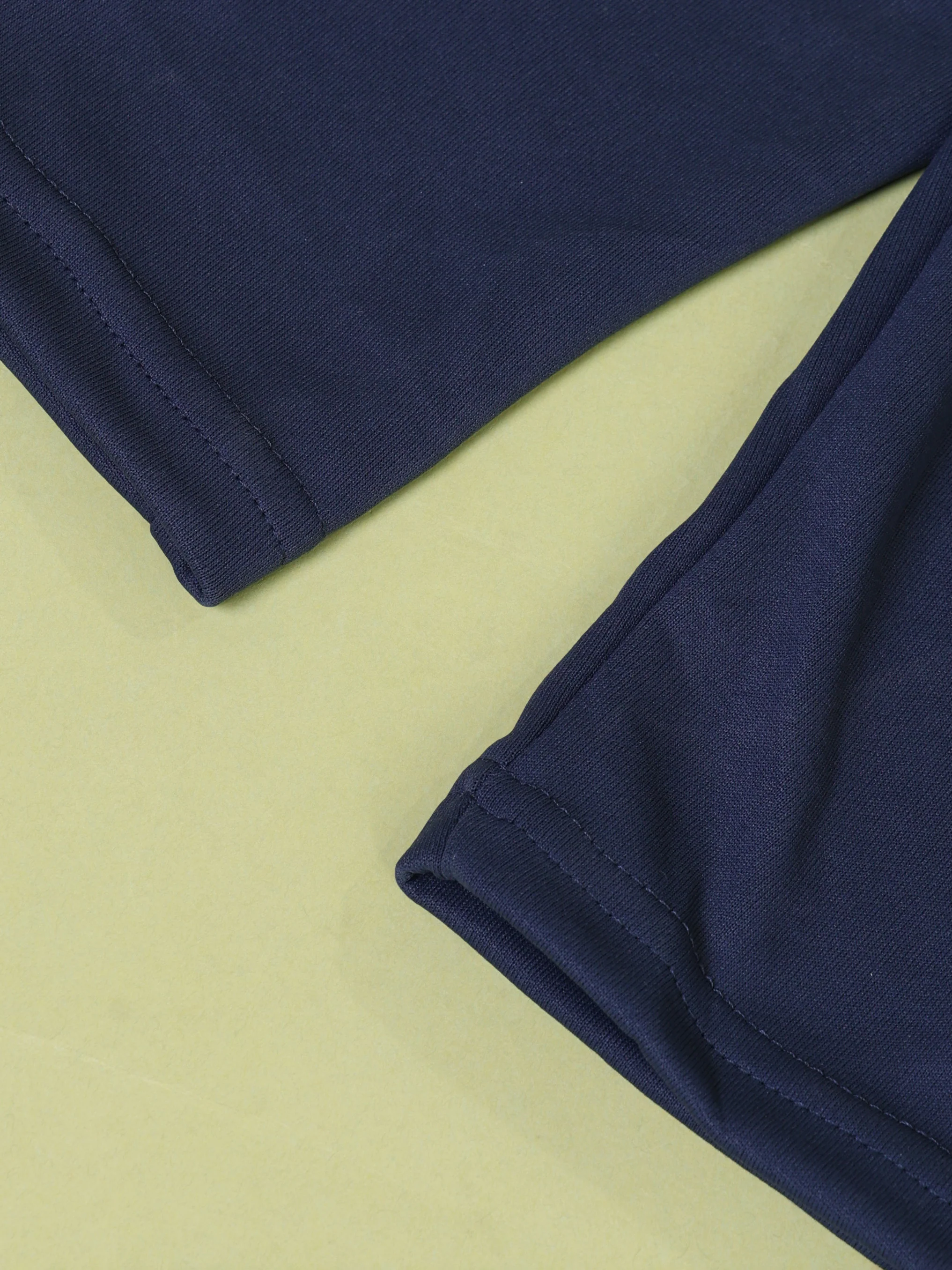 Men Solid Slim Fit Trackpants with TECHNO DRY - Image 9