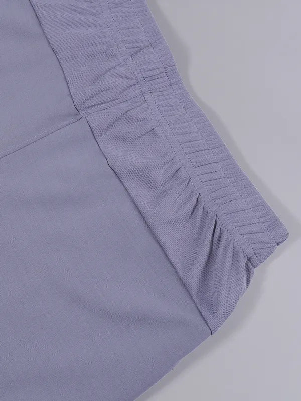 Men Solid Slim Fit Trackpants with TECHNO DRY - Image 7