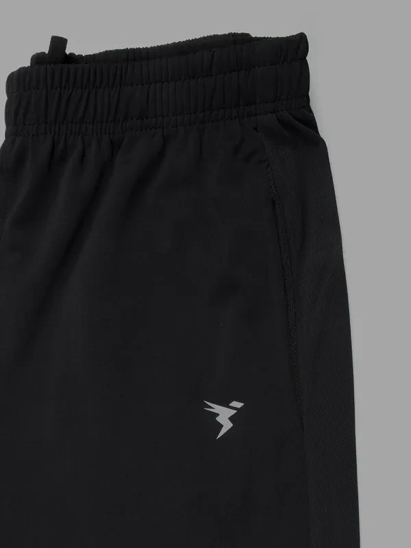 Men Solid Slim Fit Shorts with TECHNO DRY - Image 8