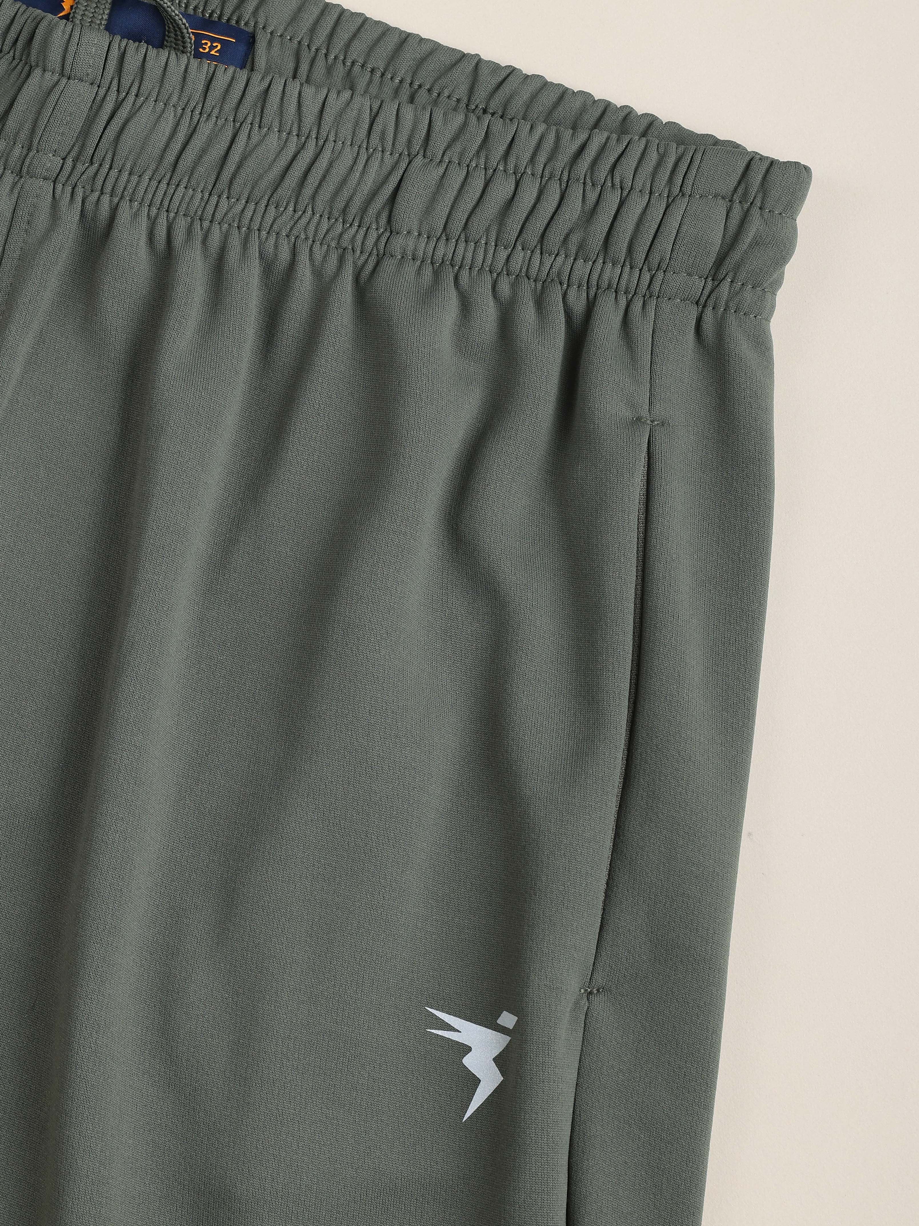 Men Solid Slim Fit Shorts with TECHNO DRY - Image 8