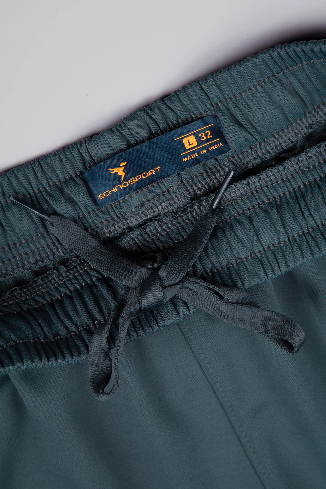 Men Solid Slim Fit Shorts with TECHNO DRY - Image 3