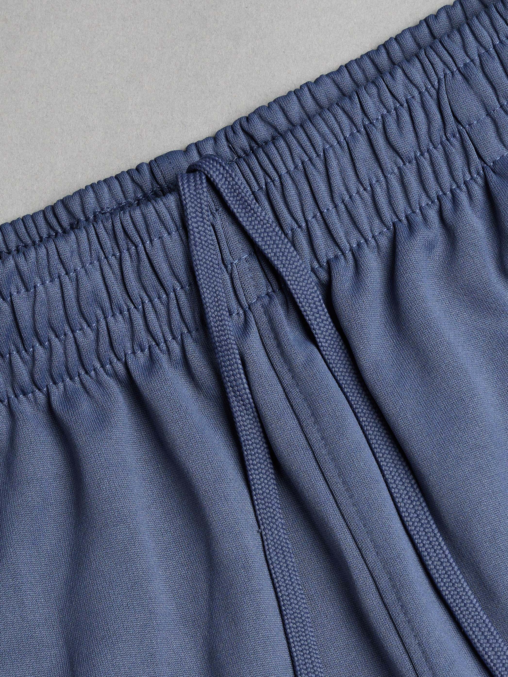 Men Solid Slim Fit Shorts with TECHNO DRY - Image 6