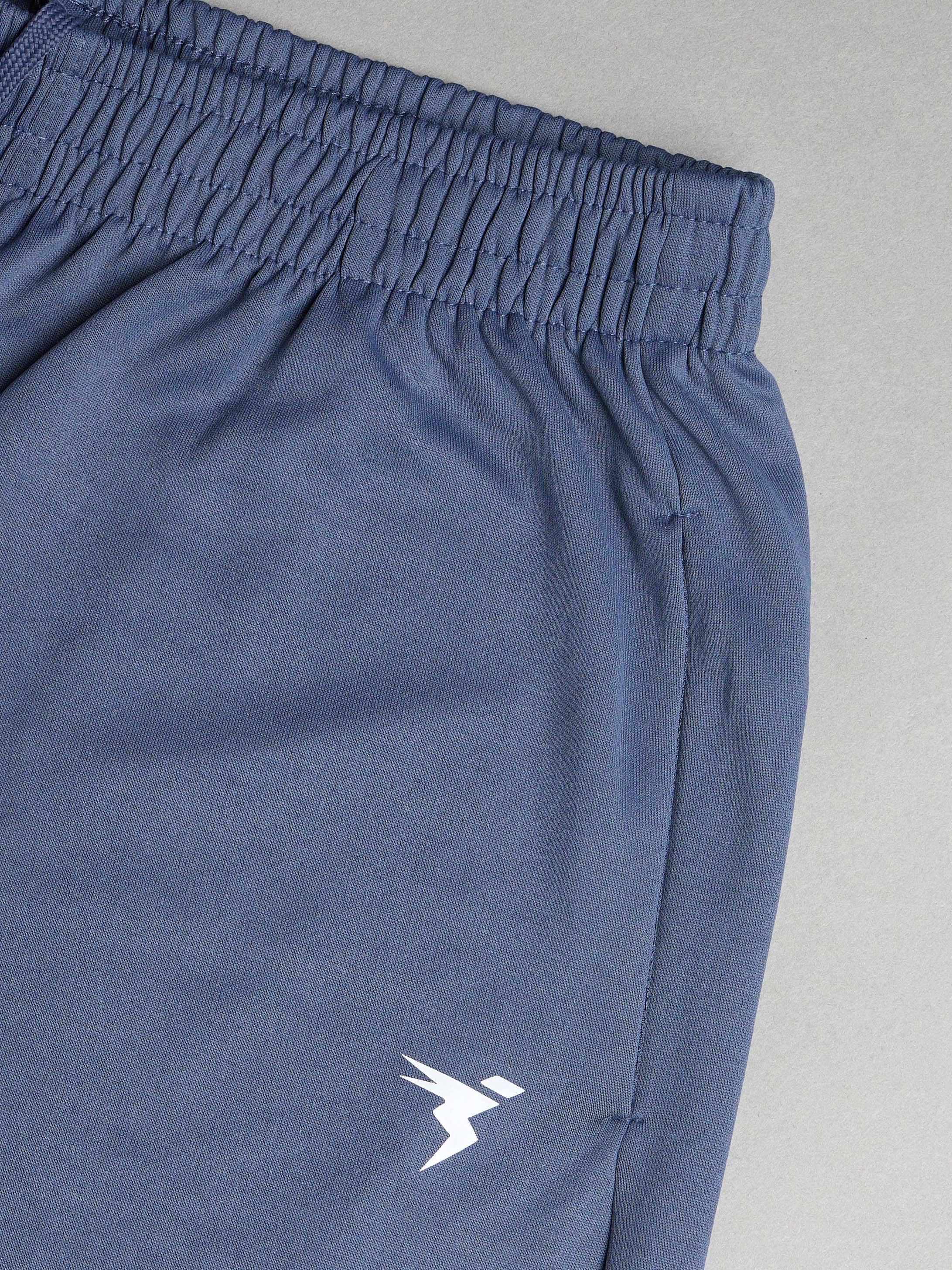 Men Solid Slim Fit Shorts with TECHNO DRY - Image 7