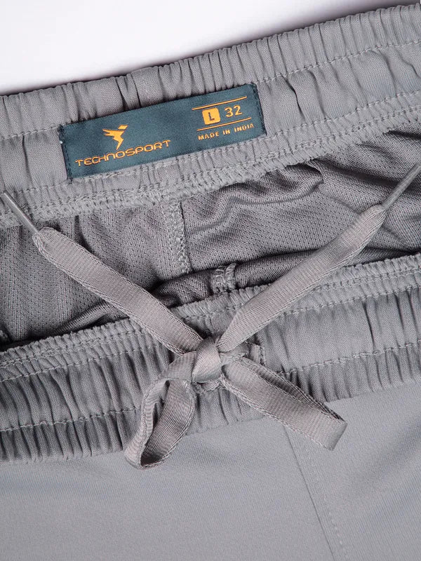 Men Solid Slim Fit Shorts with TECHNO DRY - Image 7