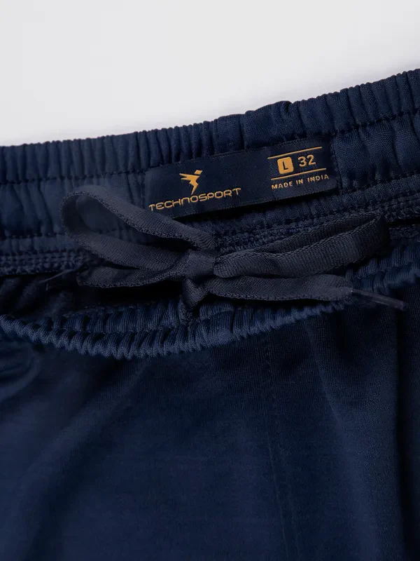Men Solid Slim Fit Shorts with TECHNO DRY - Image 7