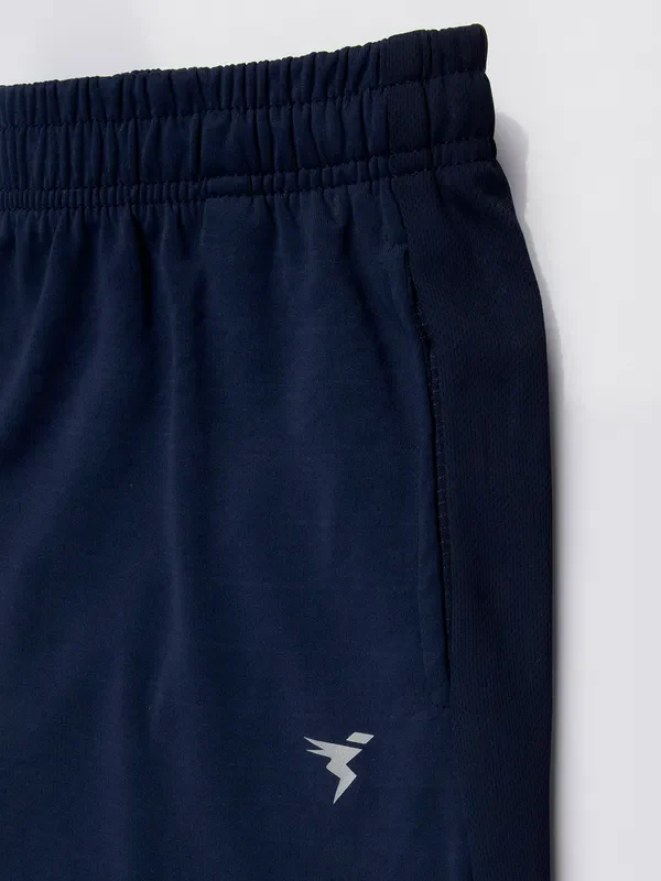 Men Solid Slim Fit Shorts with TECHNO DRY - Image 8