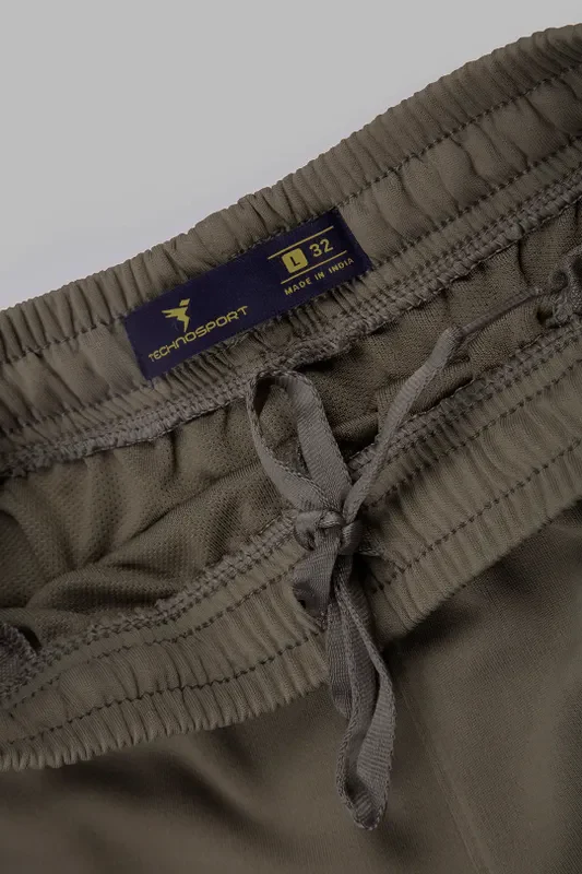Men Solid Slim Fit Shorts with TECHNO DRY - Image 7