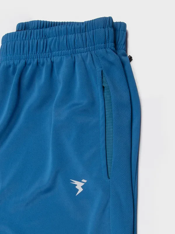 Men Solid Slim Fit Shorts with TECHNO DRY - Image 8