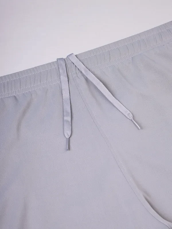 Men Colorblock Slim Fit Trackpants with TECHNO DRY - Image 8