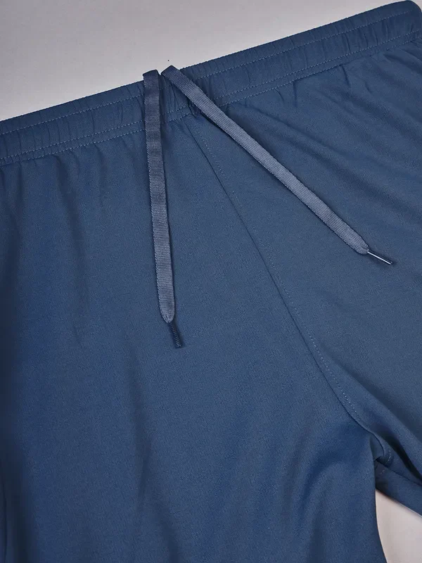 Men Colorblock Slim Fit Trackpants with TECHNO DRY - Image 10