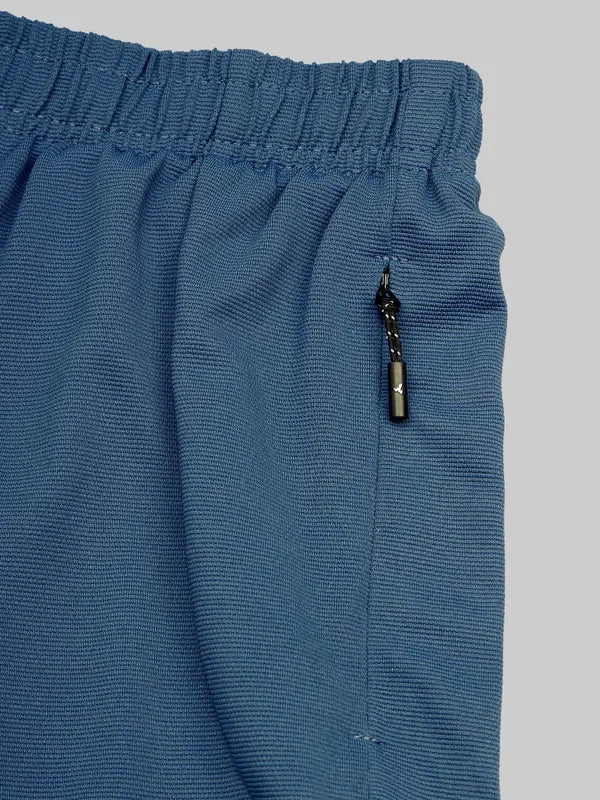 Men Solid Slim Fit Shorts with MATPIQ - Image 7