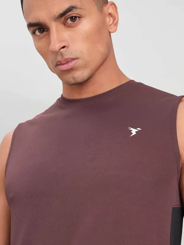 Men Solid Slim Fit Crew Neck Innerwear Vest with TECHNO COOL+ - Image 6