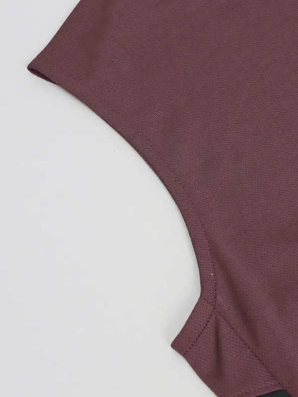 Men Solid Slim Fit Crew Neck Innerwear Vest with TECHNO COOL+ - Image 7