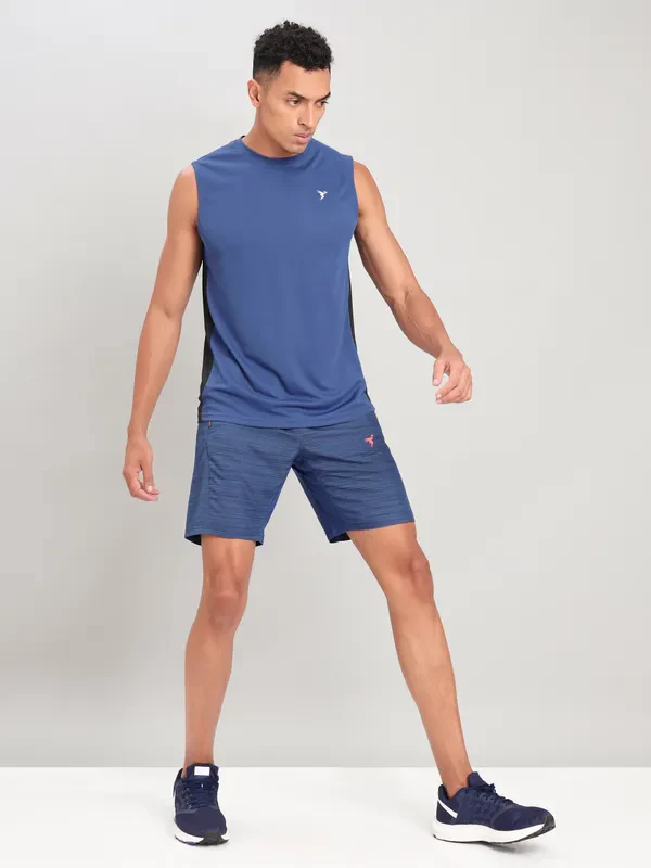 Men Solid Slim Fit Crew Neck Innerwear Vest with TECHNO COOL+ - Image 5
