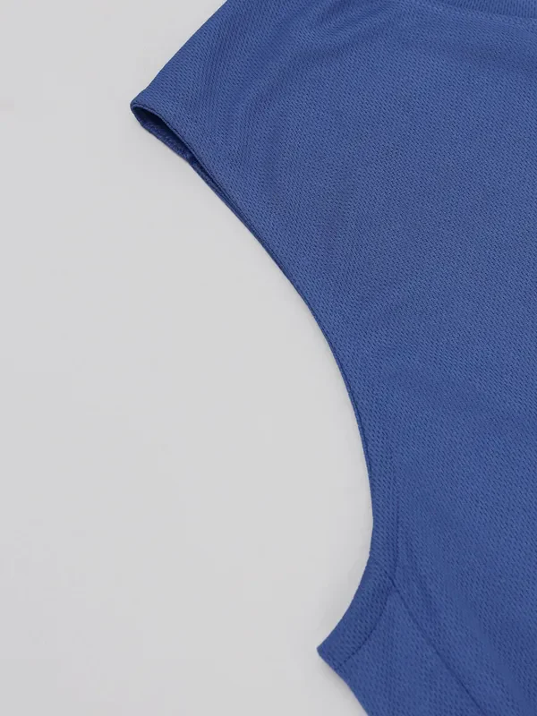 Men Solid Slim Fit Crew Neck Innerwear Vest with TECHNO COOL+ - Image 7