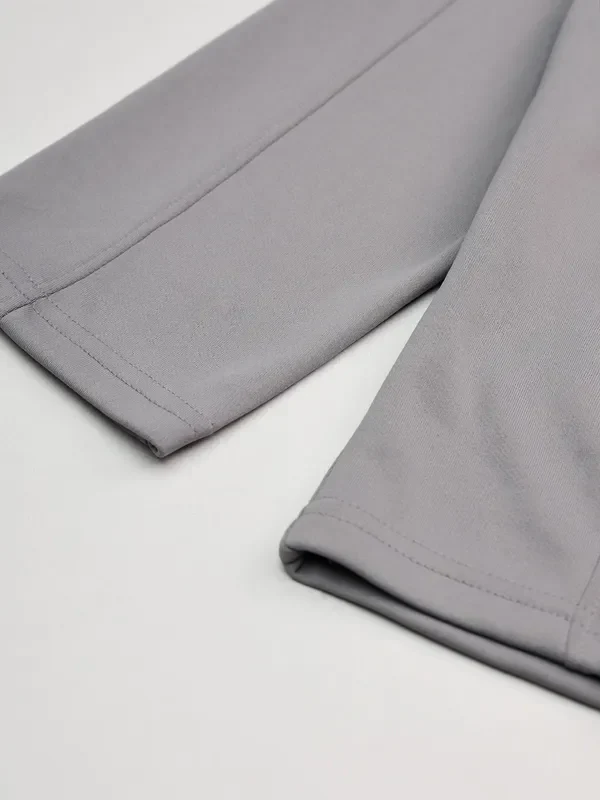 Men Solid Slim Fit Trackpants with TECHNO DRY - Image 8