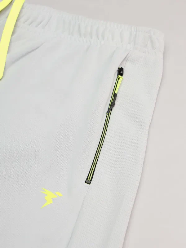 Men Solid Slim Fit Trackpants with TECHNO DRY - Image 8