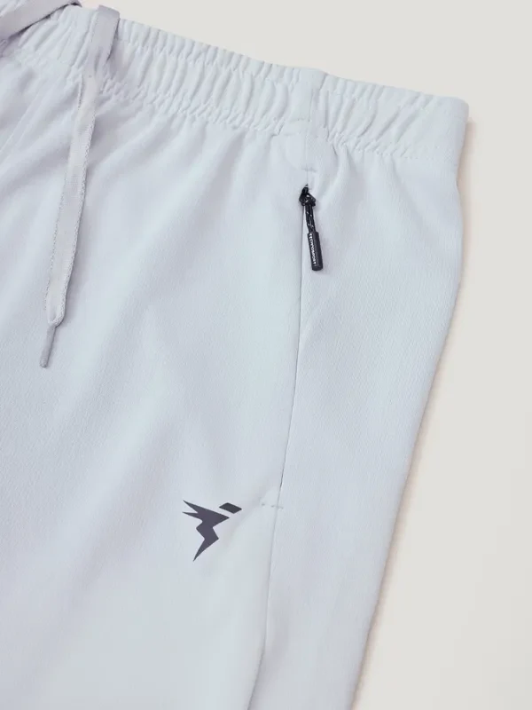 Men Solid Slim Fit Trackpants with TECHNO DRY - Image 10