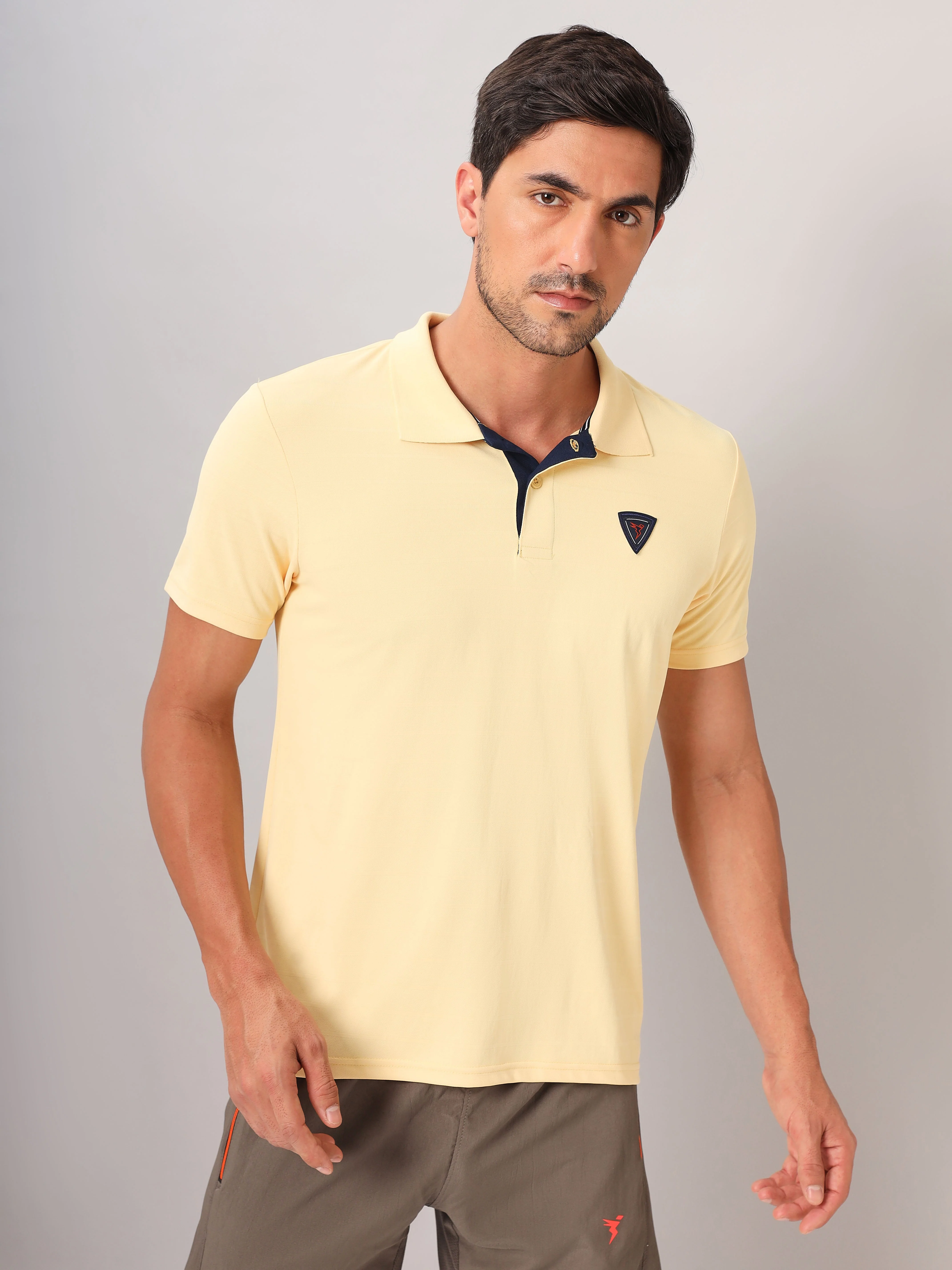 Men Self Design Slim Fit Polo T-shirt with AIRTEX STRIPES (Pack of 2) - Image 2