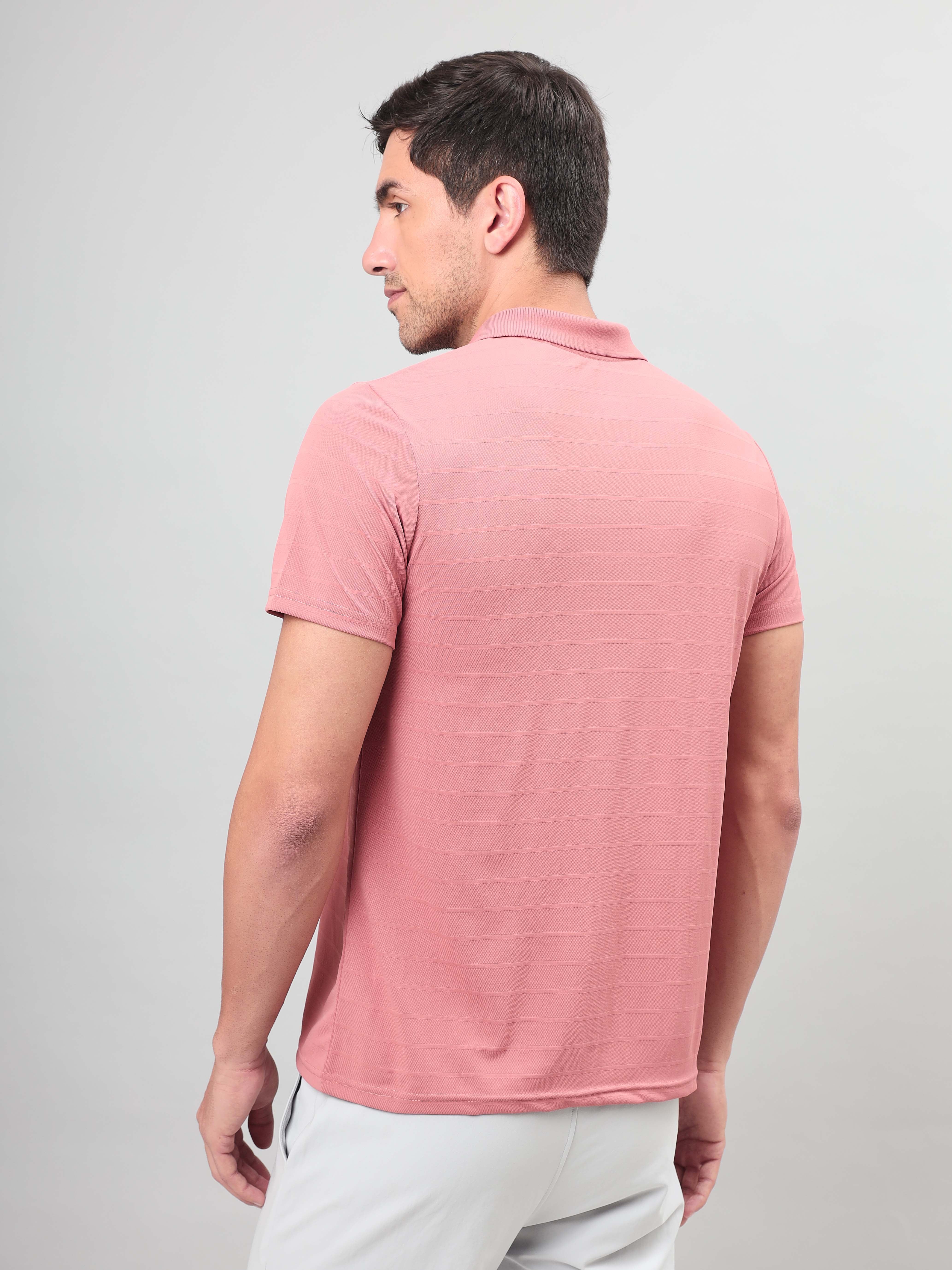 Men Self Design Slim Fit Polo T-shirt with AIRTEX STRIPES (Pack of 2) - Image 4