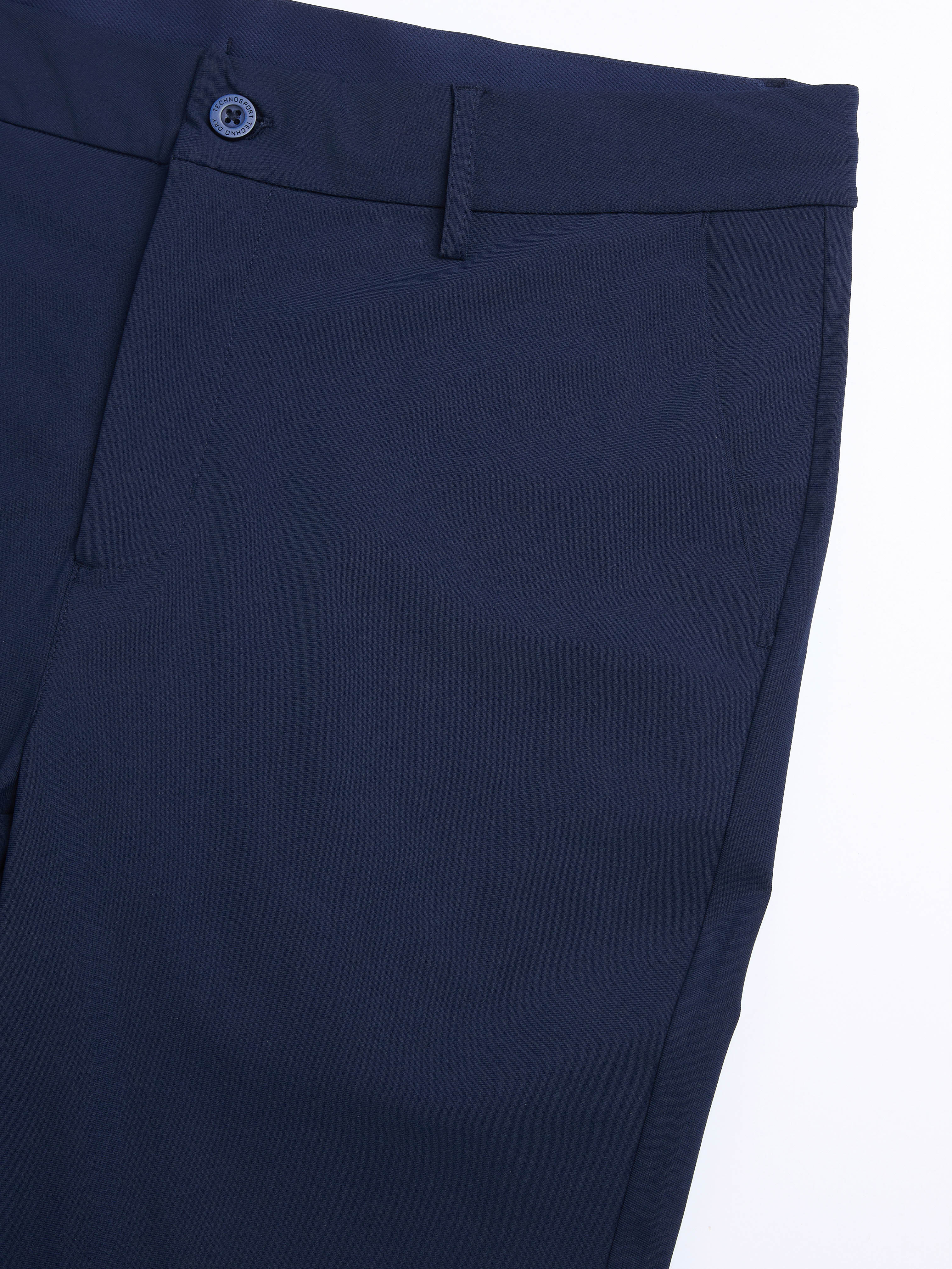 Men Semi-Formal Solid Straight Fit Trousers Pants with DURACOOL+ - Image 8