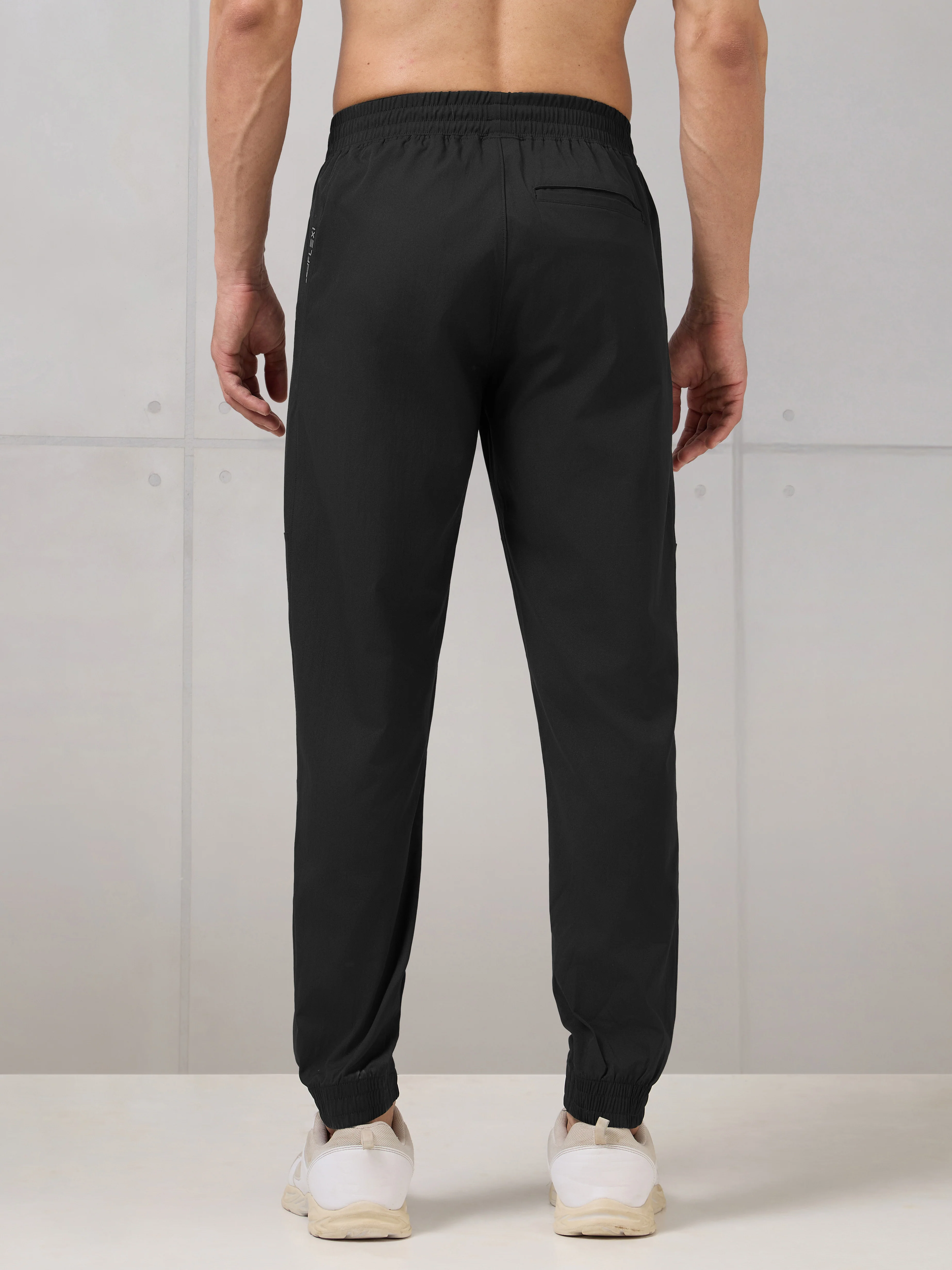Men Slim Fit Active Out Joggers with TS FLEXI - Image 3