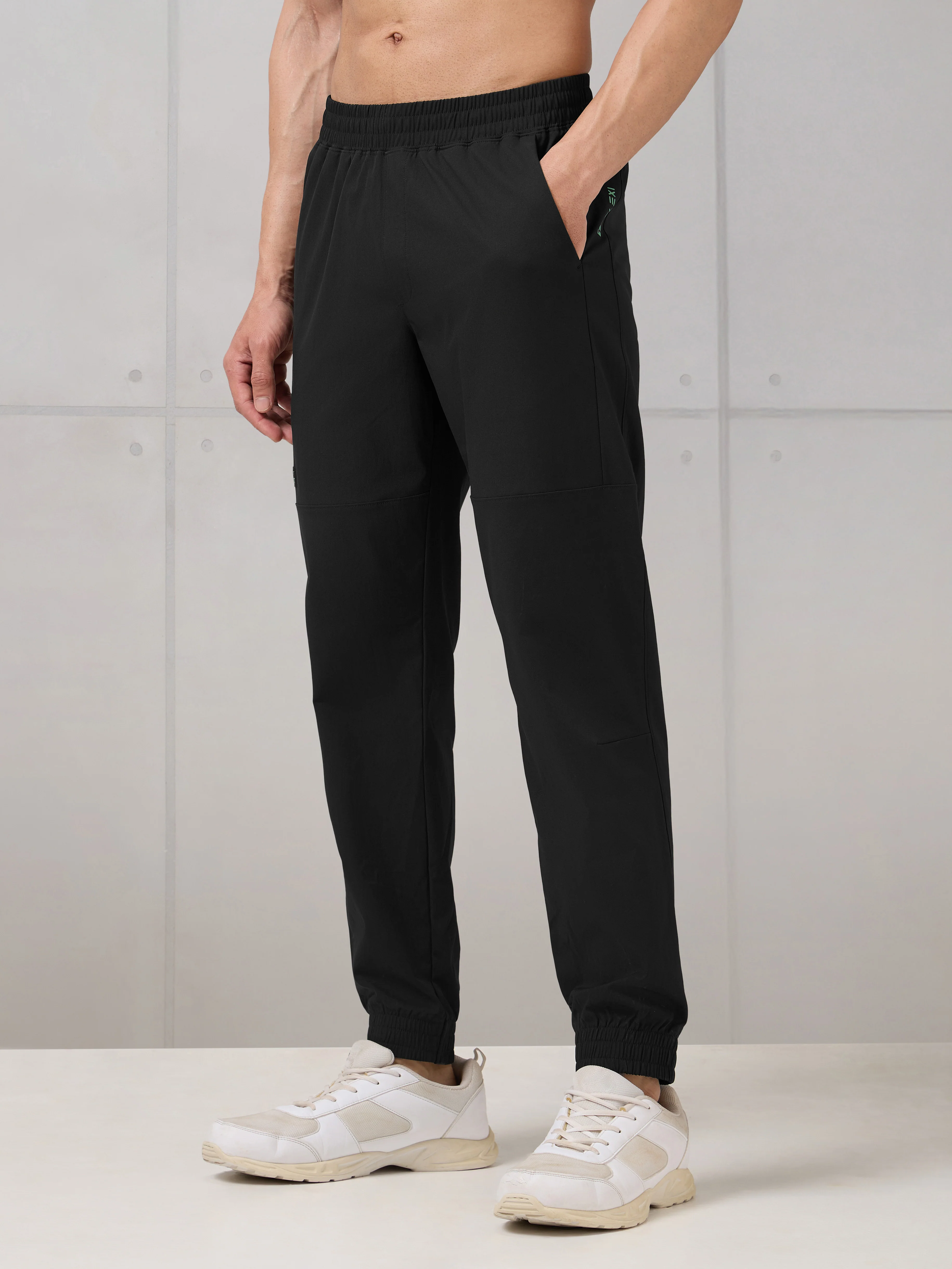 Men Slim Fit Active Out Joggers with TS FLEXI - Image 4