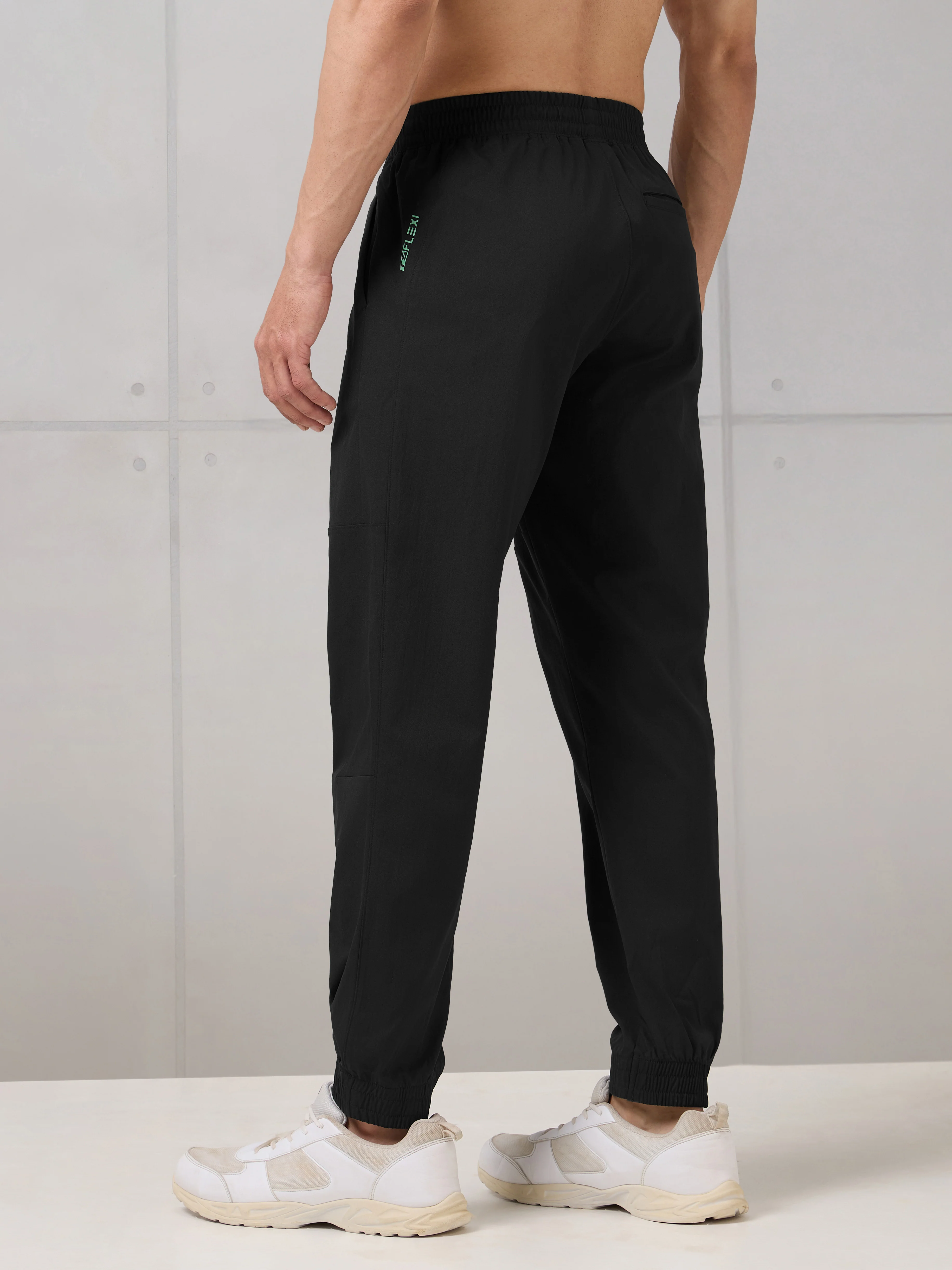 Men Slim Fit Active Out Joggers with TS FLEXI - Image 5