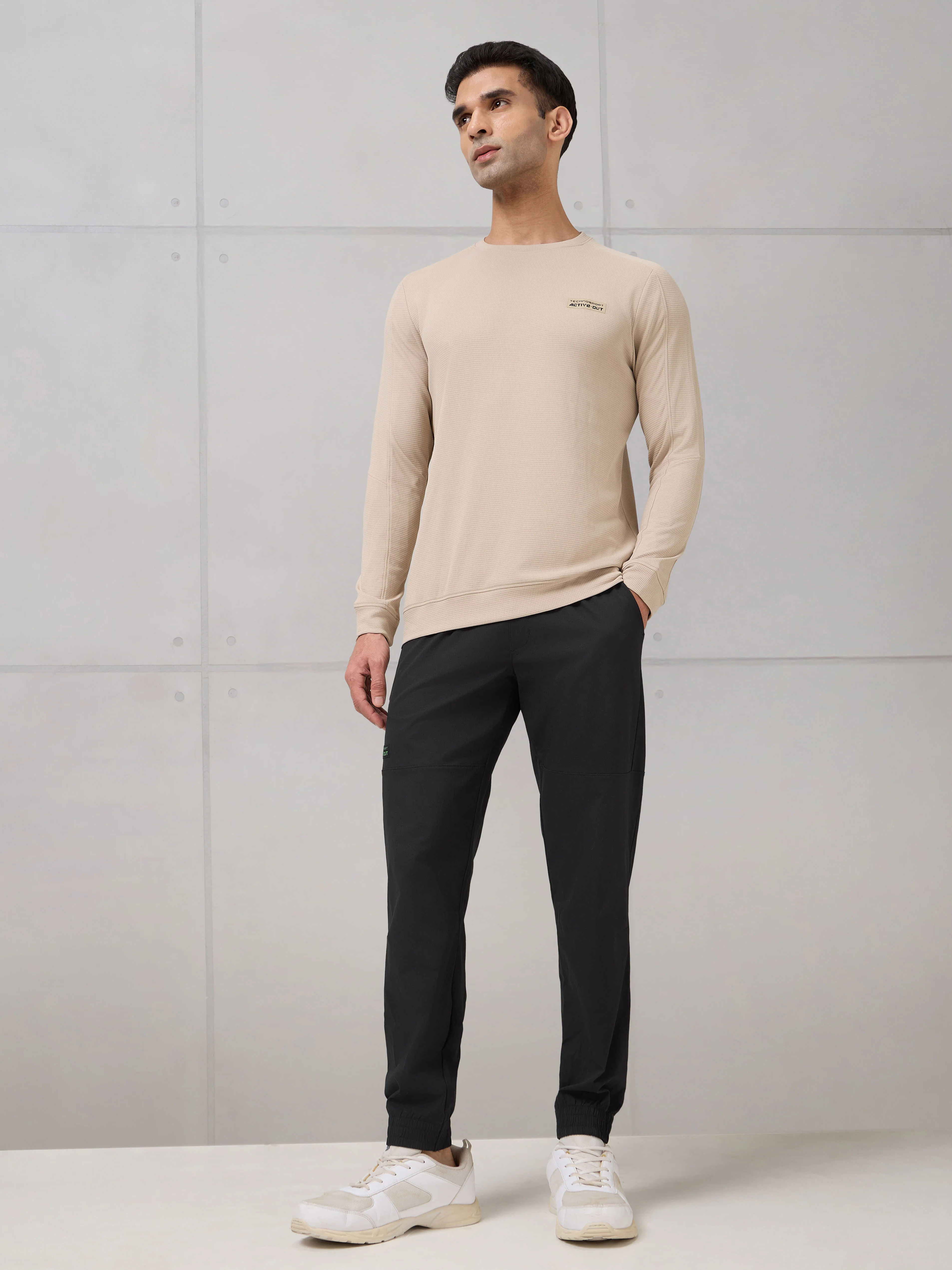 Men Slim Fit Active Out Joggers with TS FLEXI - Image 6