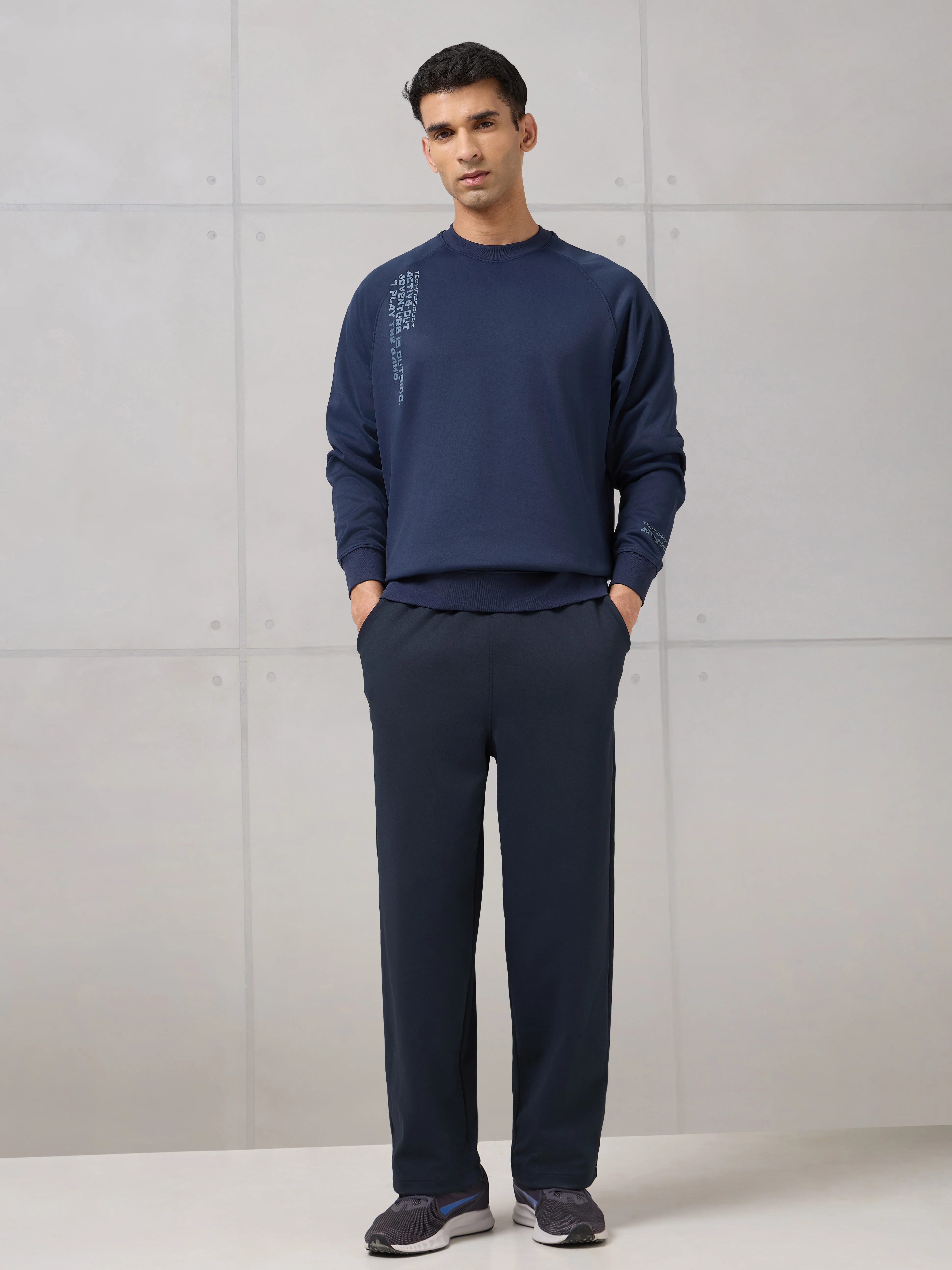 Men Baggy Fit Active Out Trackpants with ELASTOPLUS - Image 6