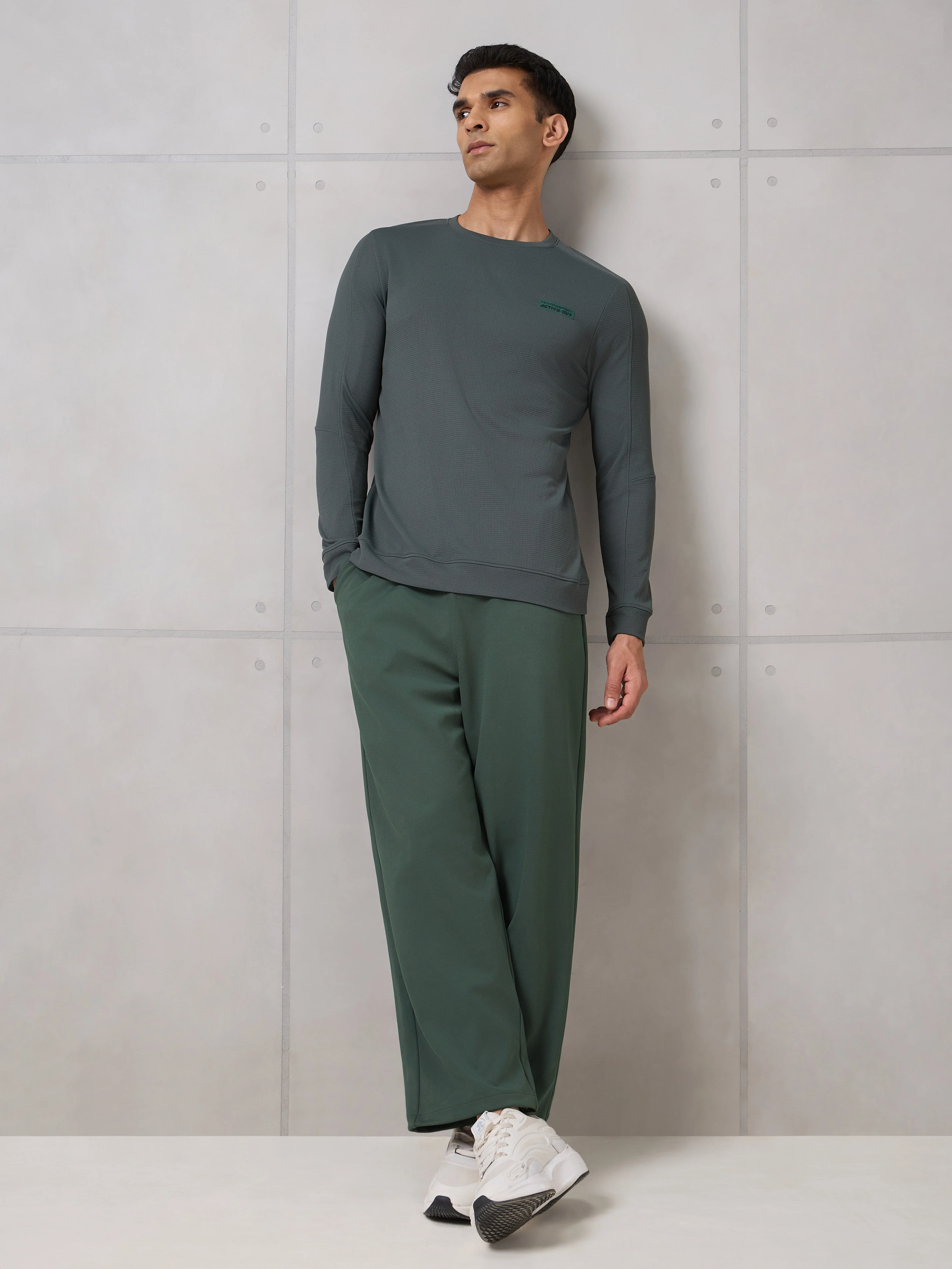 Men Baggy Fit Active Out Trackpants with ELASTOPLUS - Image 6