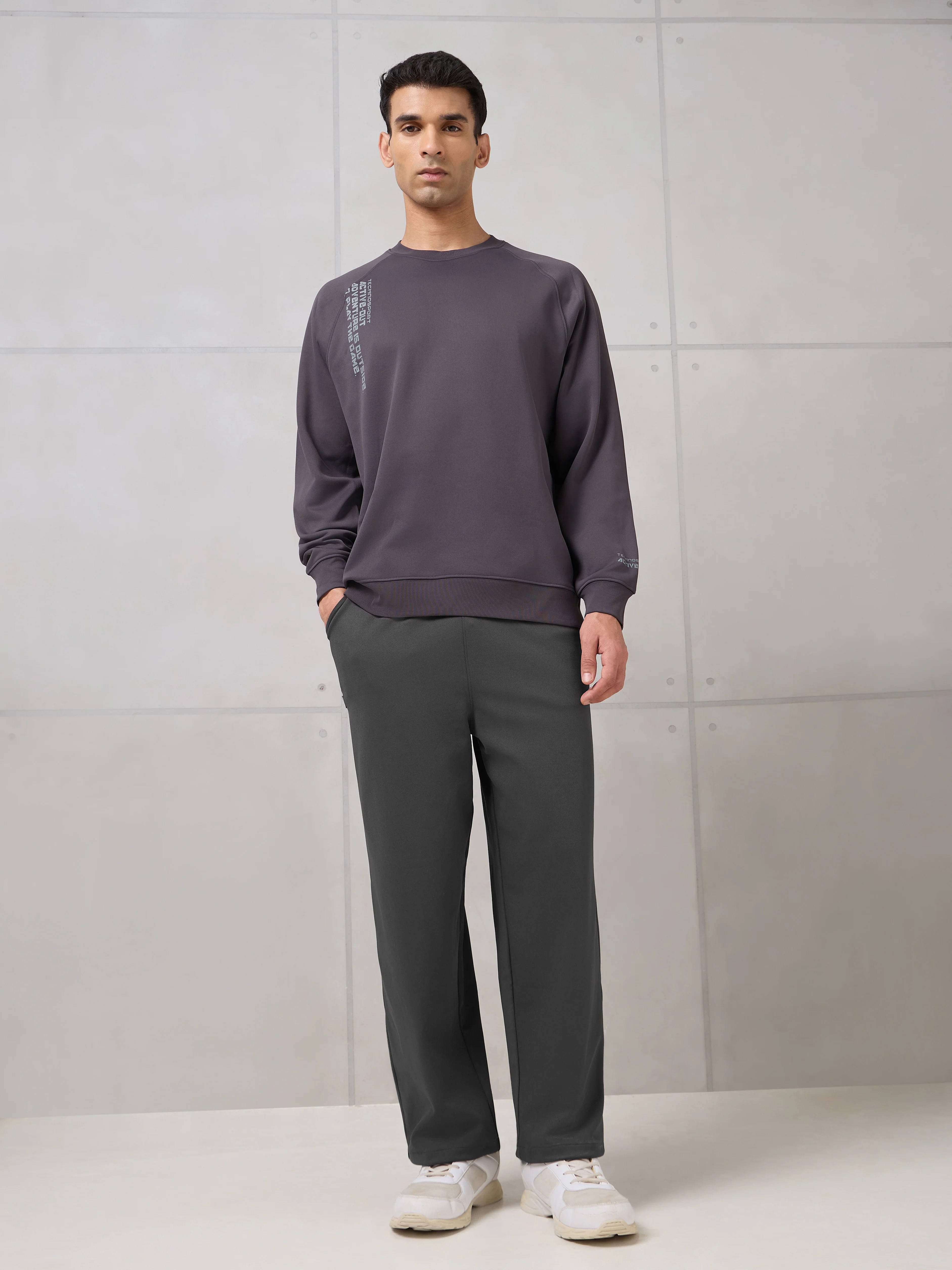 Men Baggy Fit Active Out Trackpants with ELASTOPLUS - Image 5