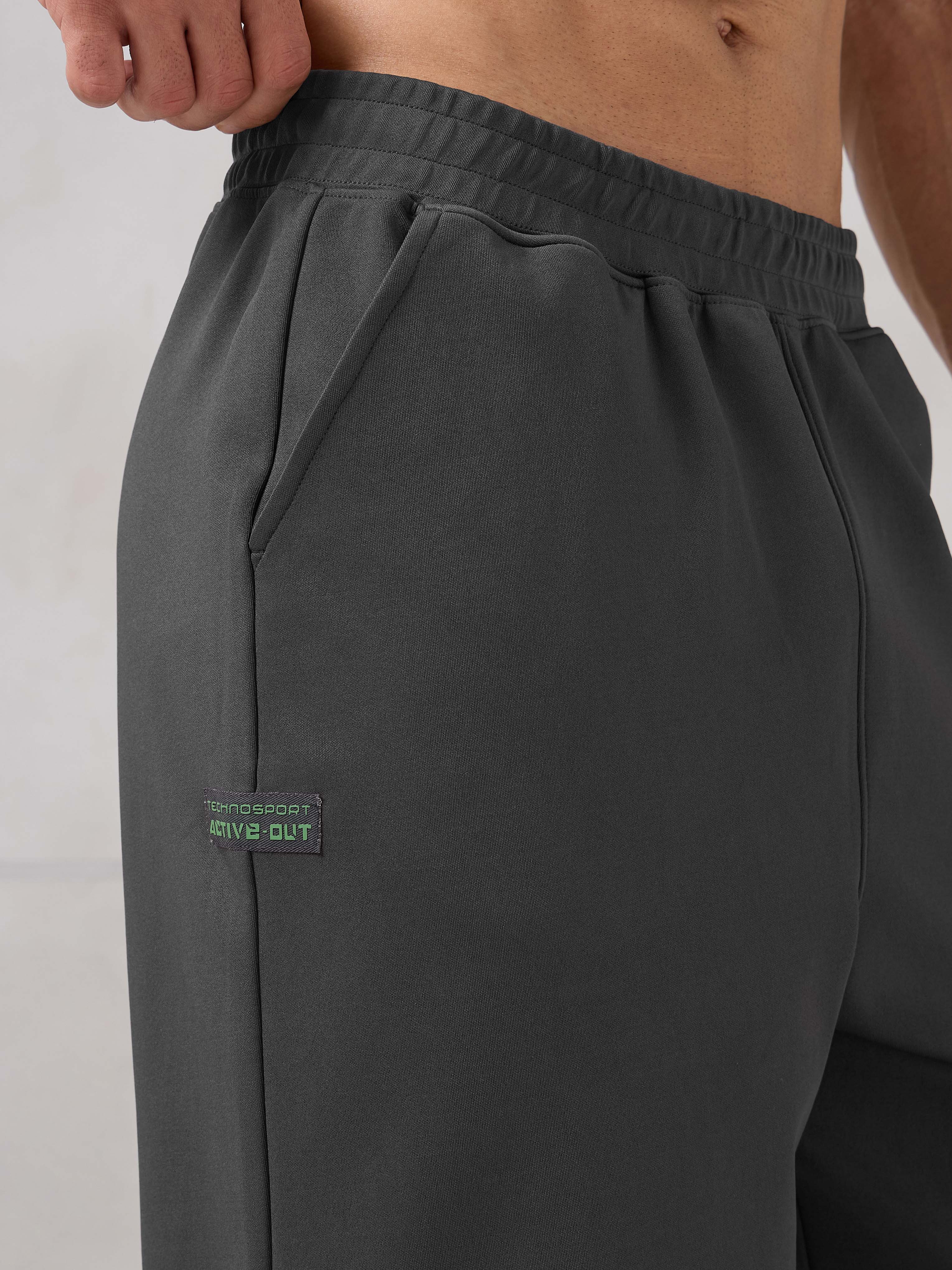 Men Baggy Fit Active Out Trackpants with ELASTOPLUS - Image 6