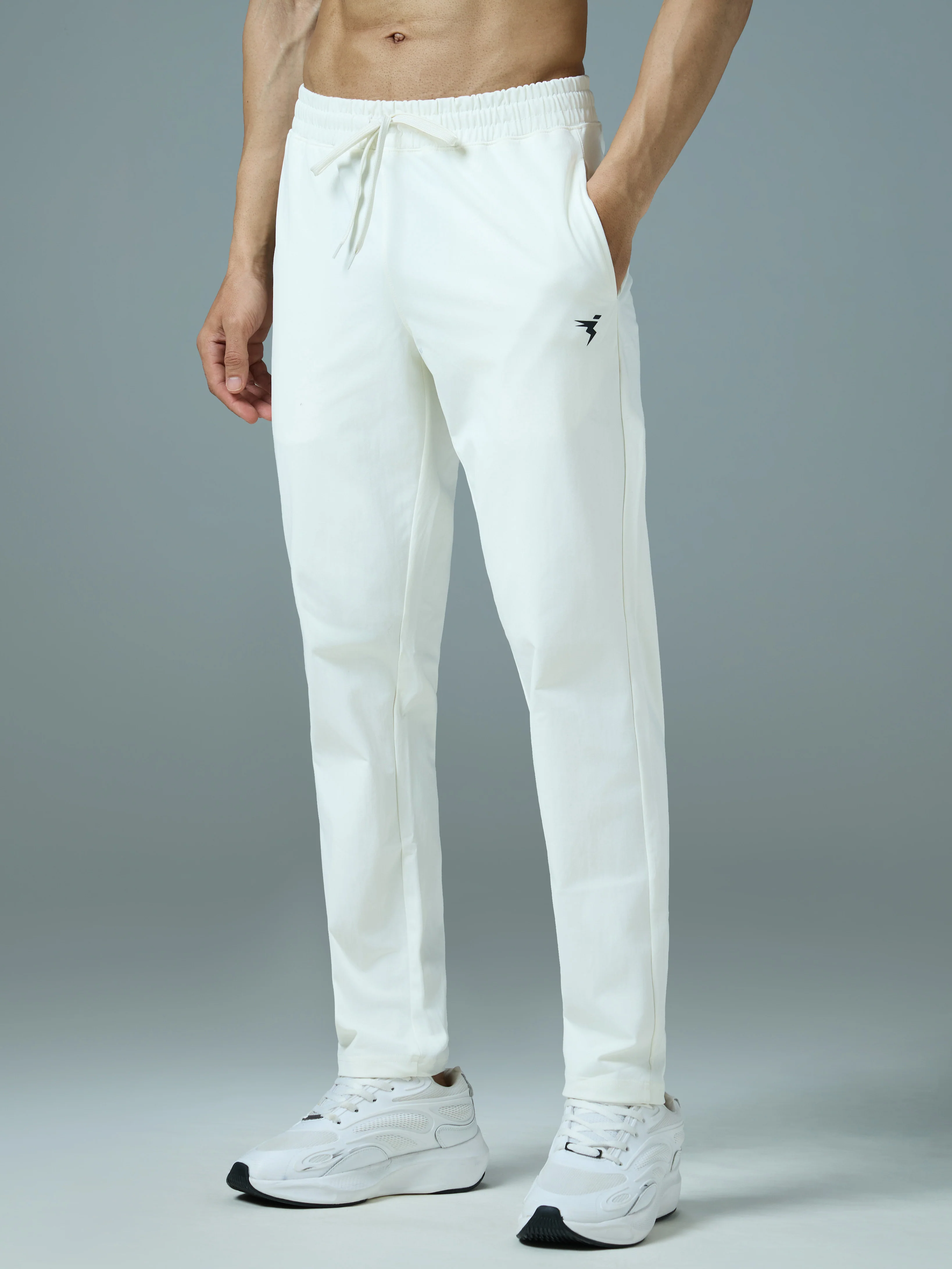 Men Slim Fit Cricket Trackpants - Image 4