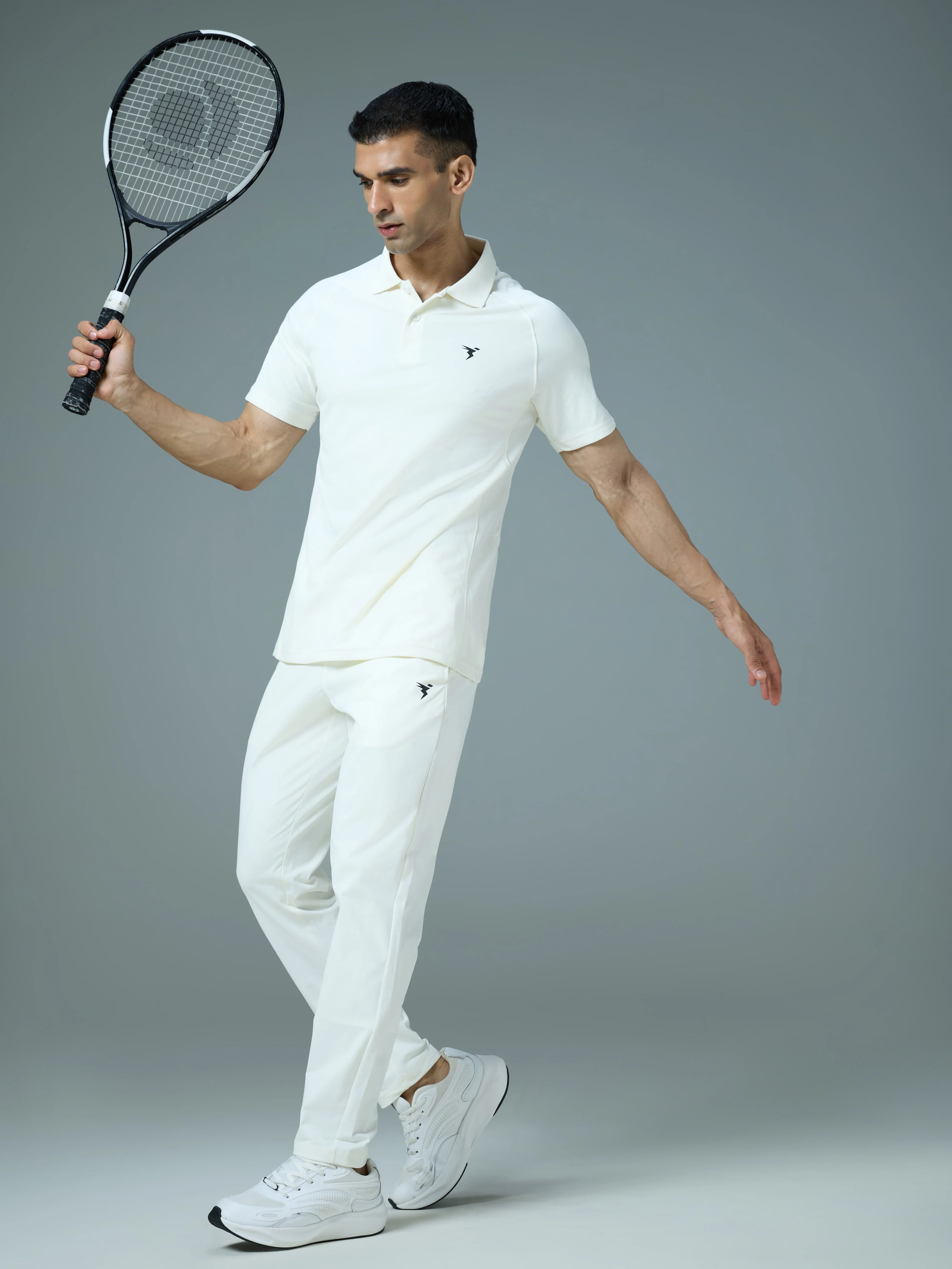 Men Slim Fit Cricket Trackpants - Image 5