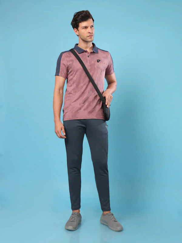 Men Slim Polo Neck T-shirt with DOUBLECOOL - Image 4