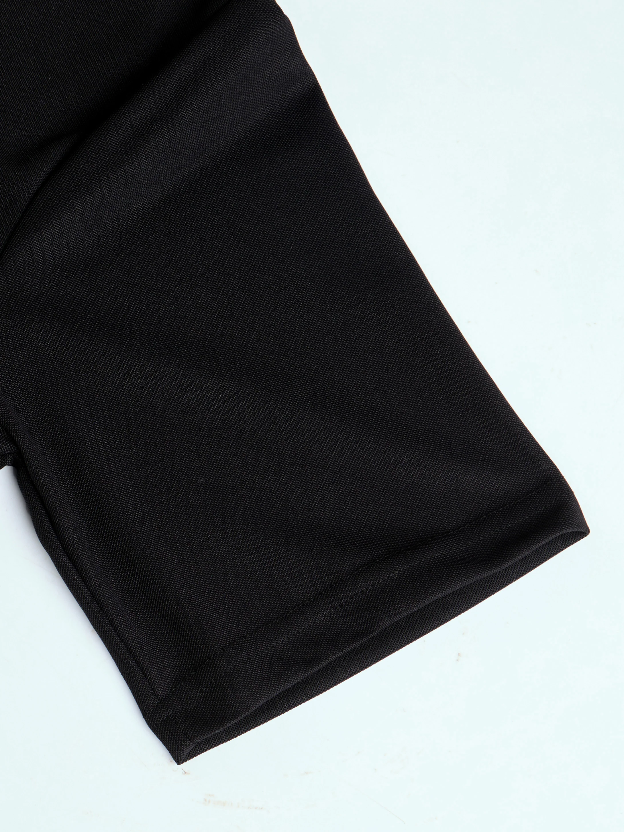 Men Solid Oversized Round Neck Sports T-shirt with MATPIQ - Image 8