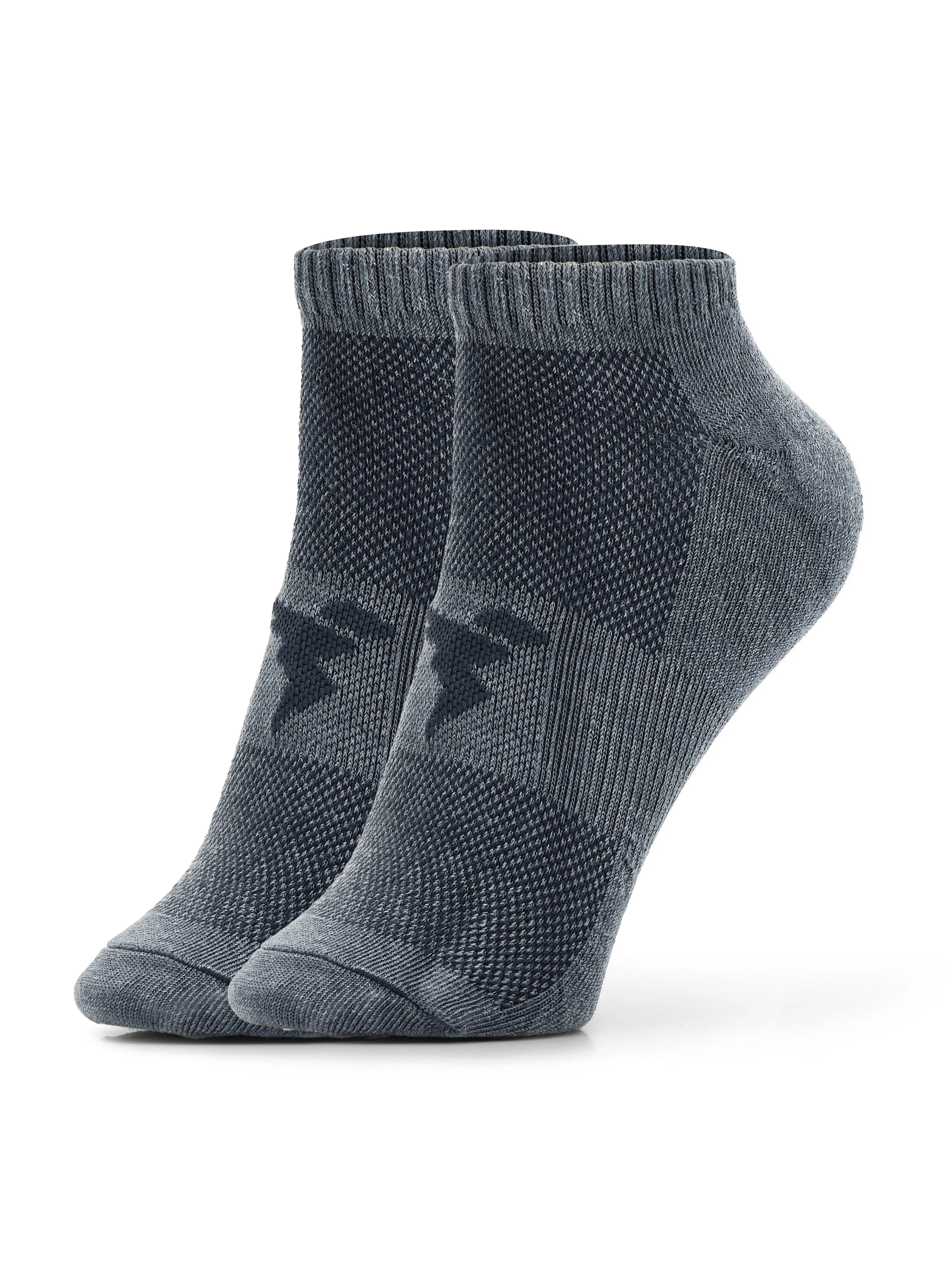 Men Solid Pack of 3 Socks with VENTMESH - Image 9