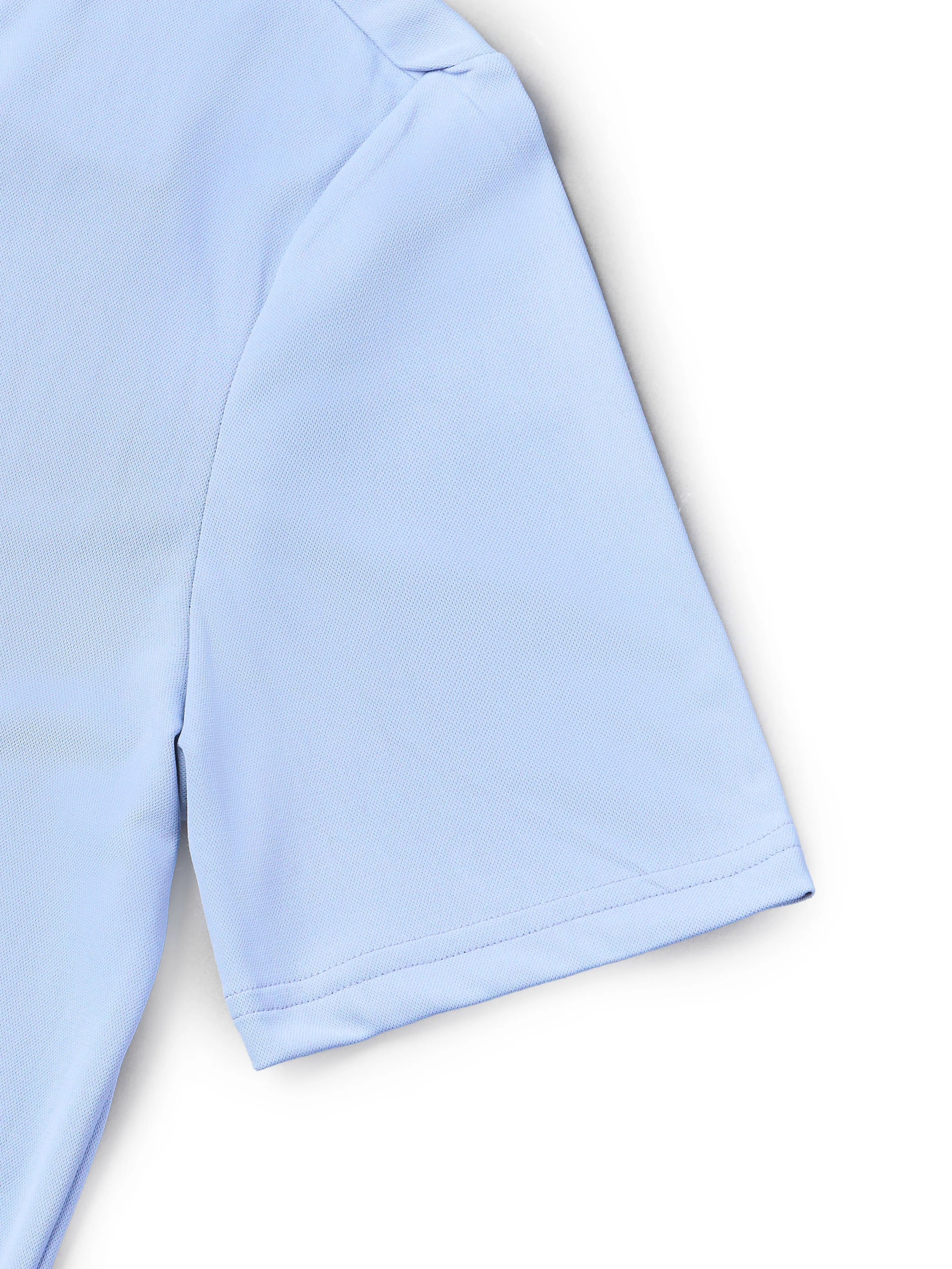 Men Solid Regular Fit Spread Collar Shirt with TECHNO COOL+ - Image 8