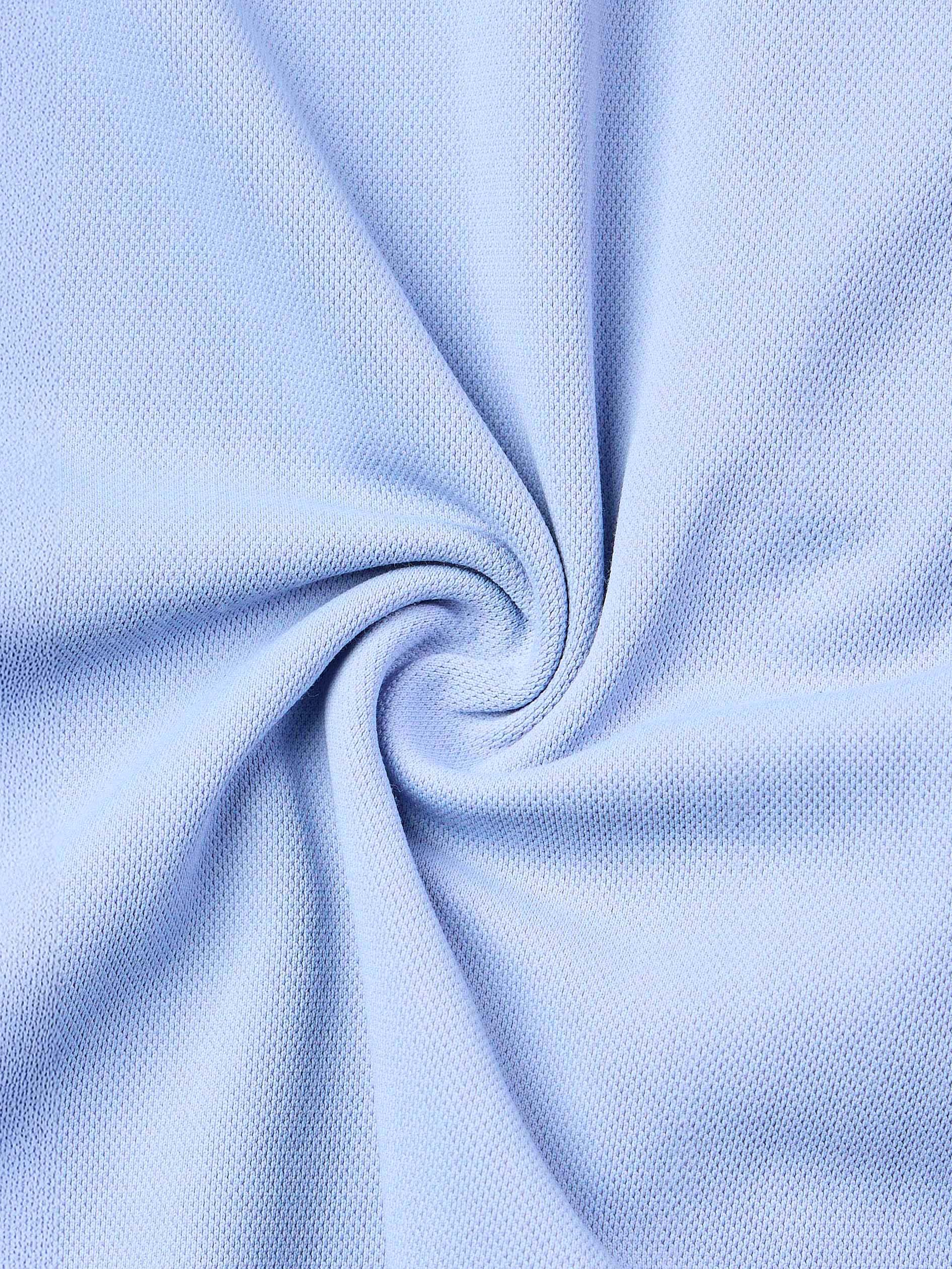 Men Solid Regular Fit Spread Collar Shirt with TECHNO COOL+ - Image 9