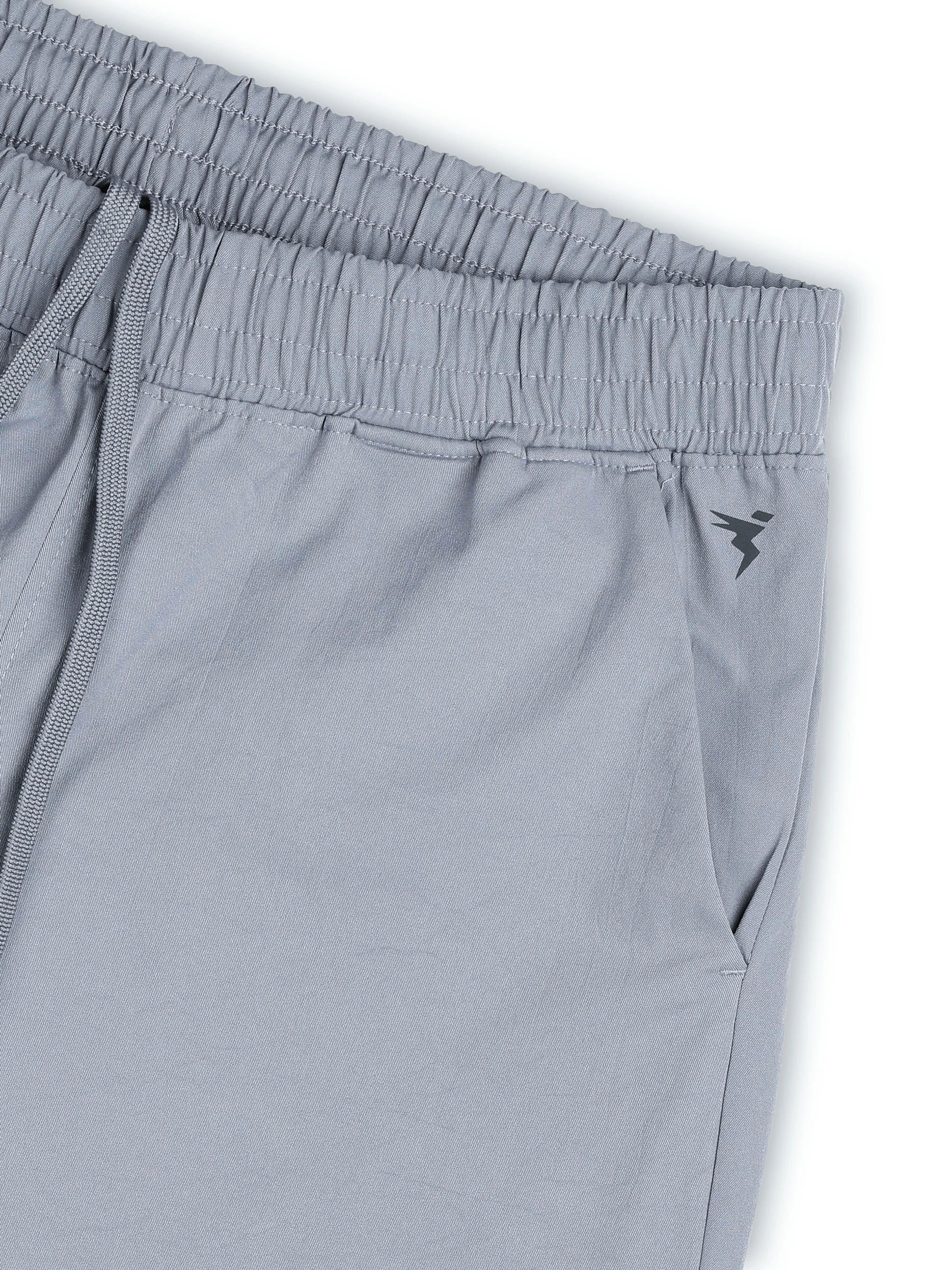 Men Solid Regular Fit Trackpants with TS FLEXI - Image 9