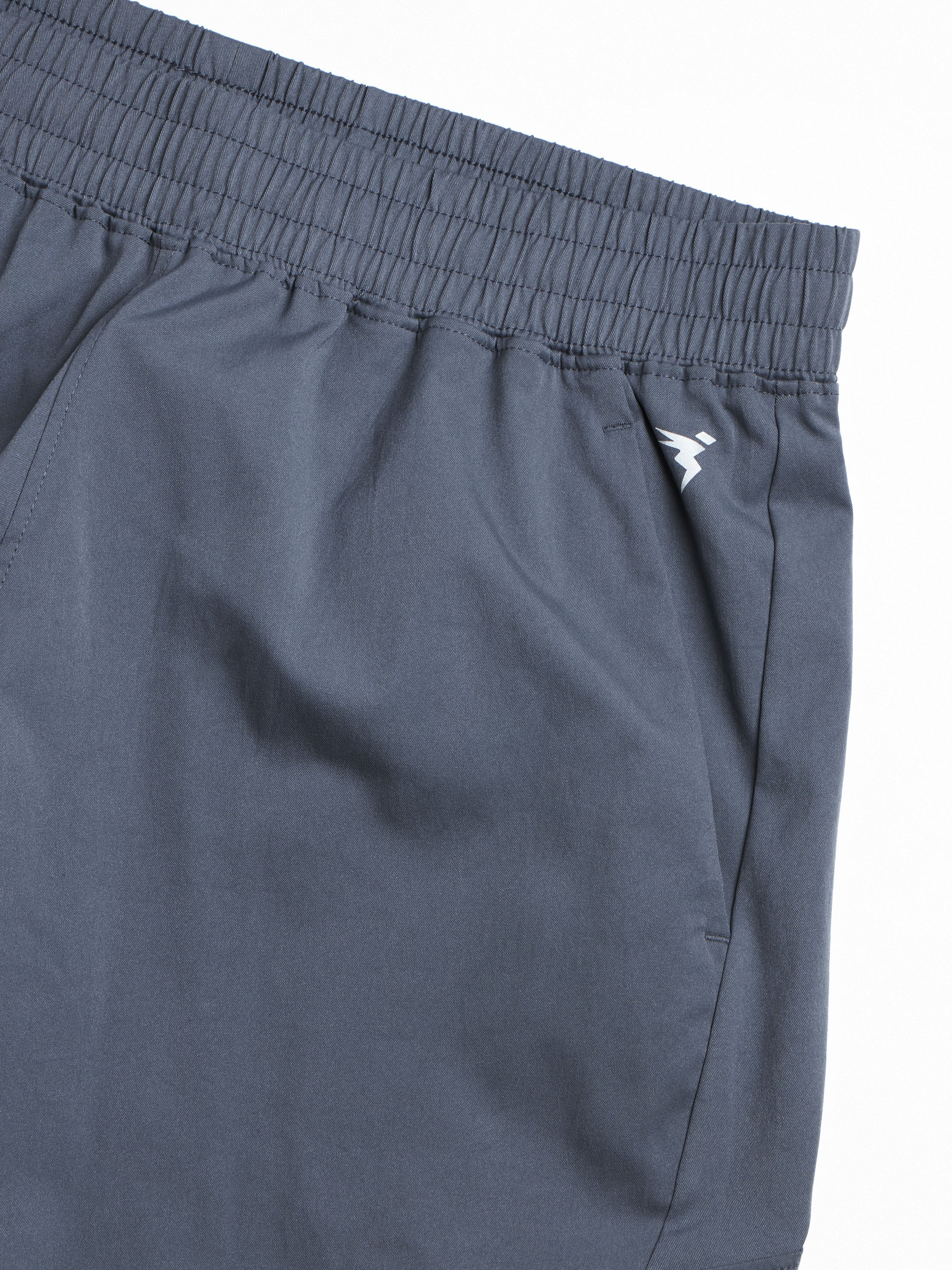 Men Solid Regular Fit Trackpants with TS FLEXI - Image 7