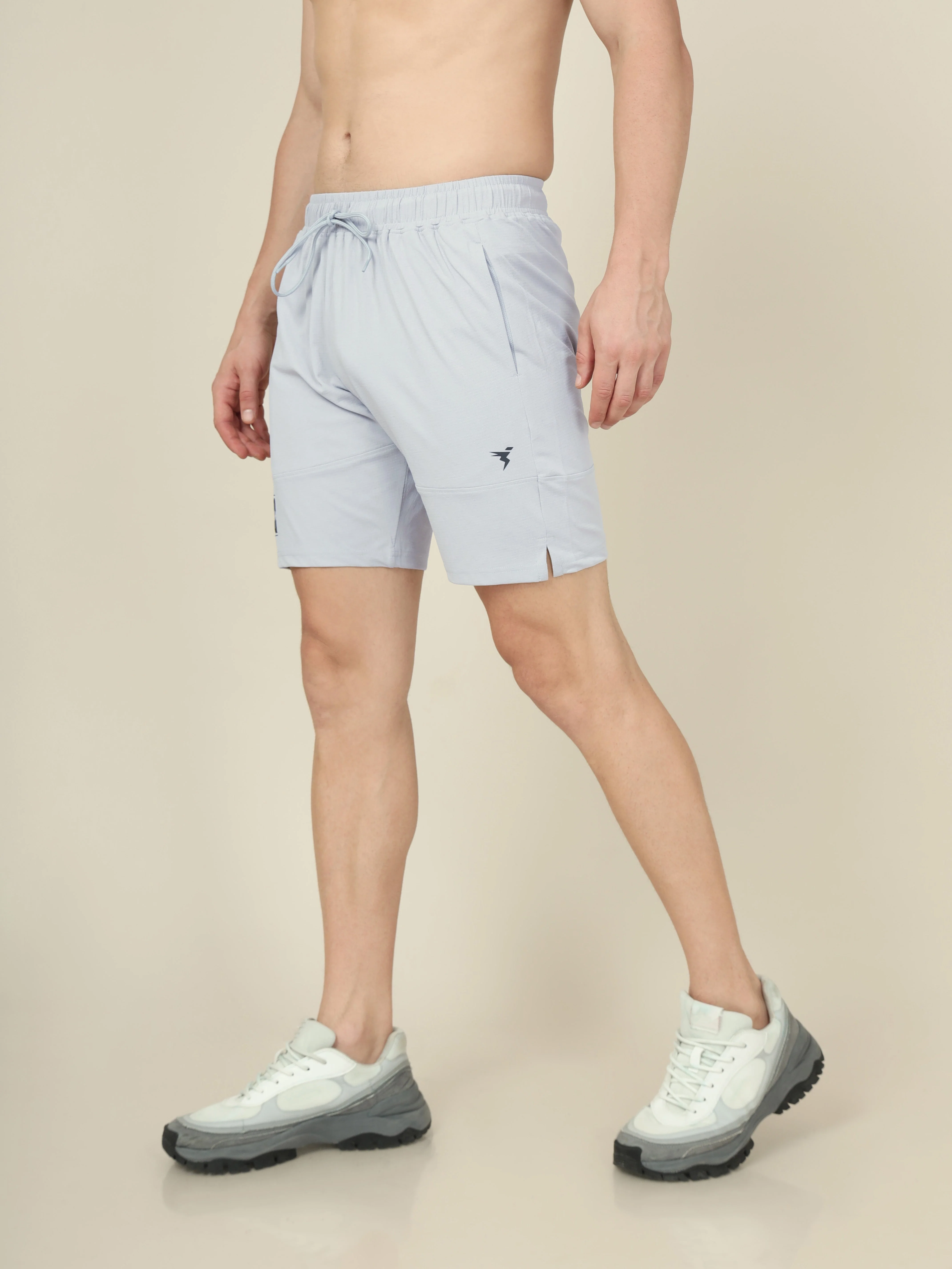 Men Solid Relax Fit Shorts with ELASTO LITE - Image 5